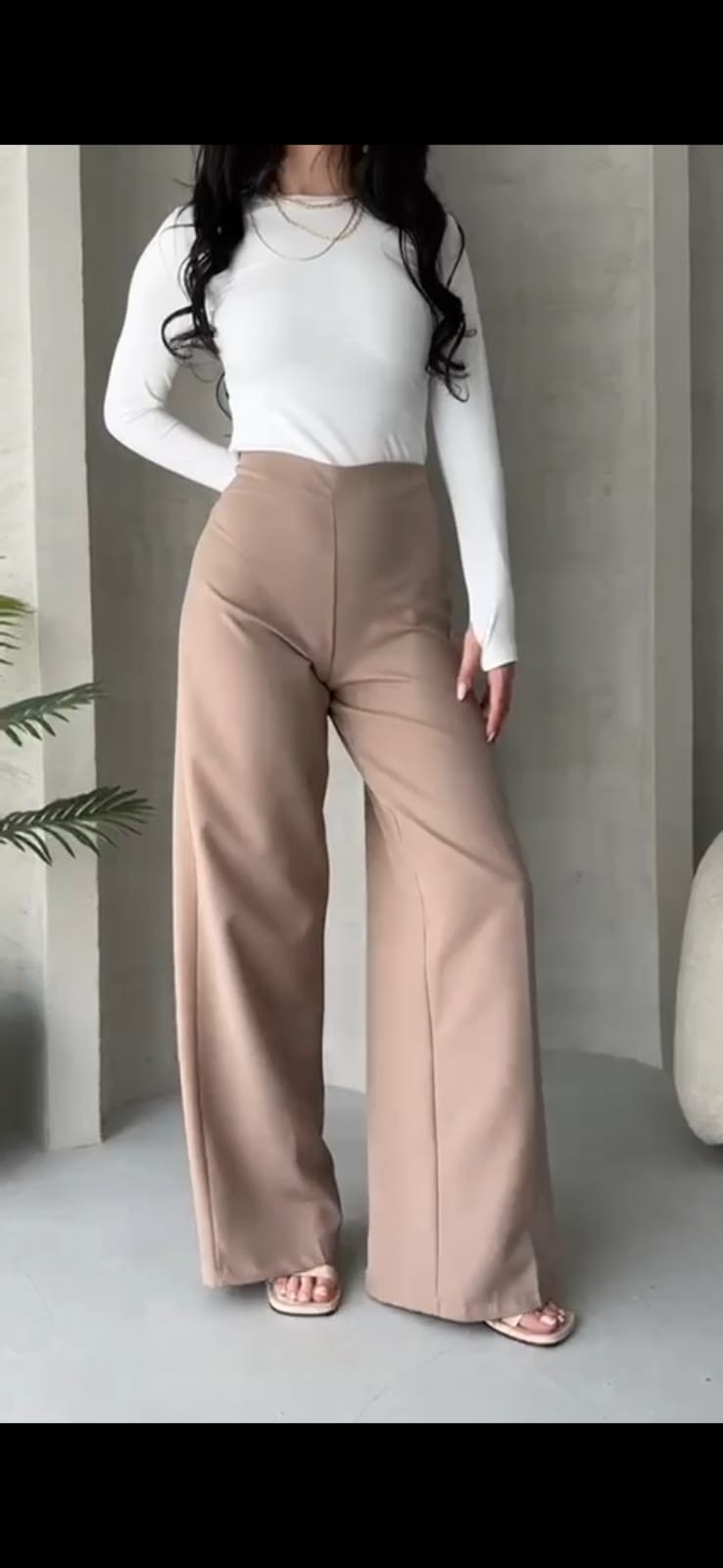 Kadın Çakızlı Pantolon