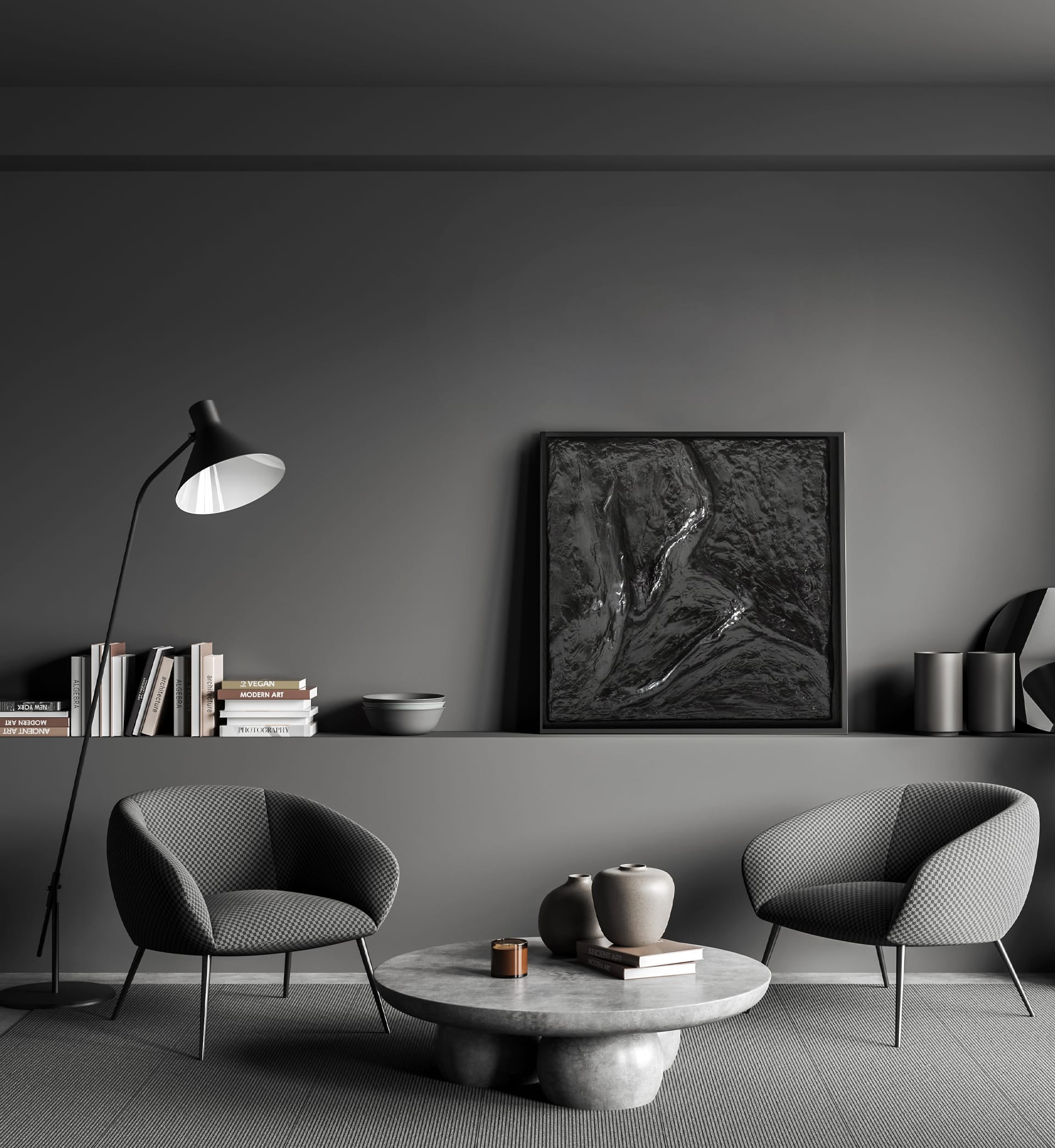 Sanatsal Tablo Dekorasyonu