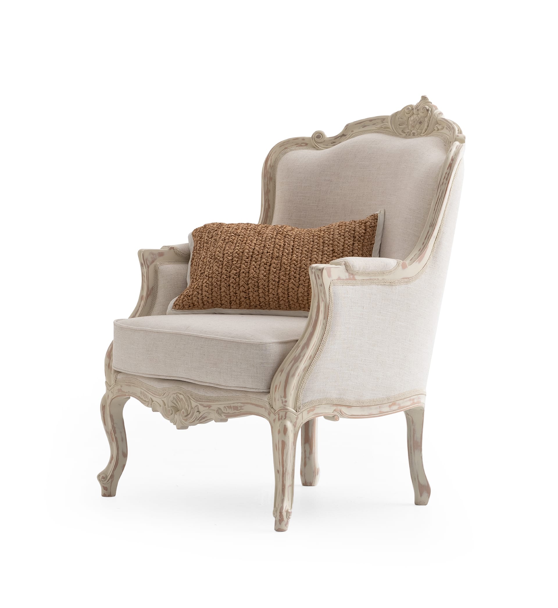 Lacivert Koltuk ve Kırlent Dekorasyonu