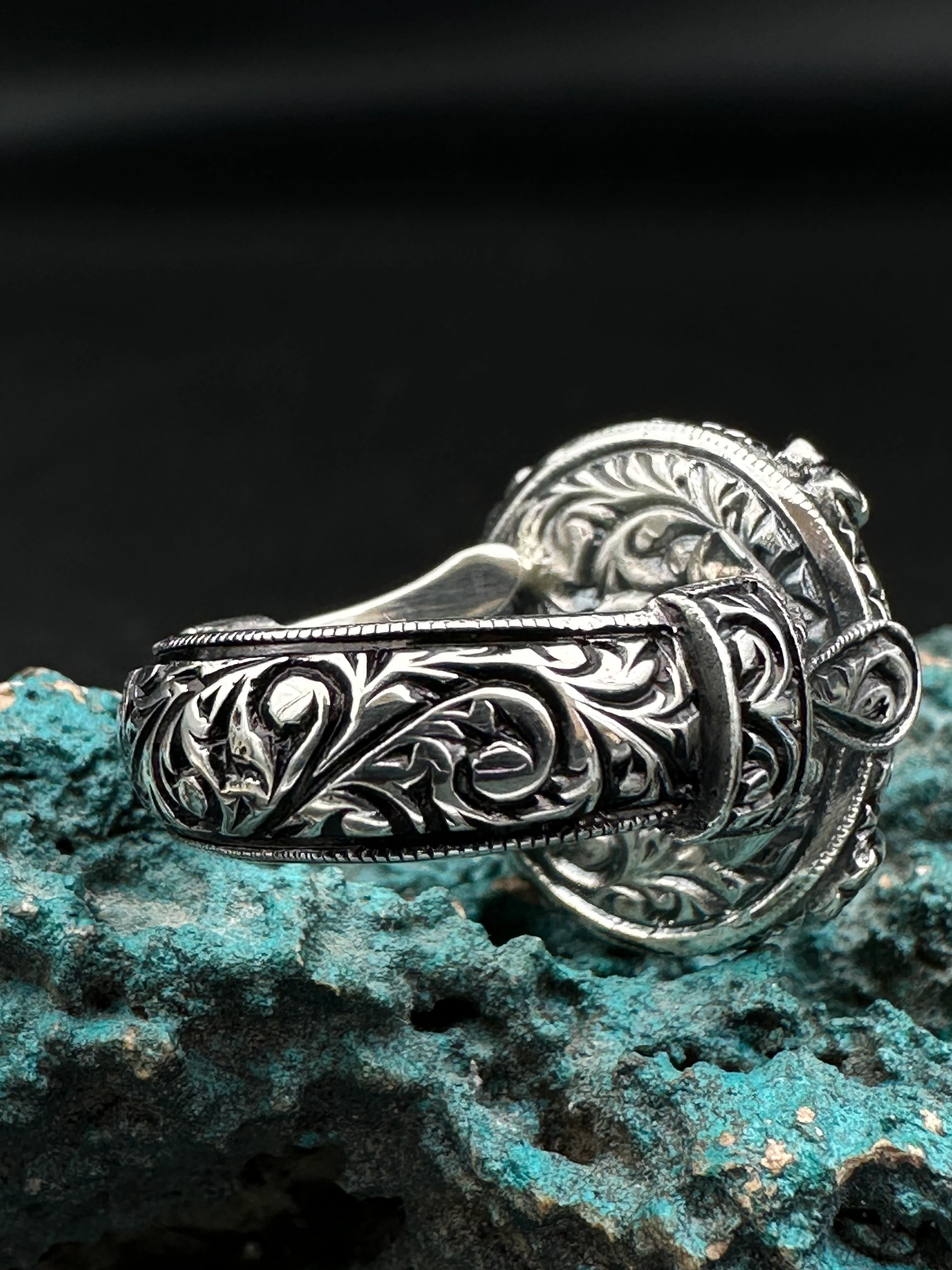 Şems Suresi – El Yapımı Yemen Akik Erkek Yüzüğü