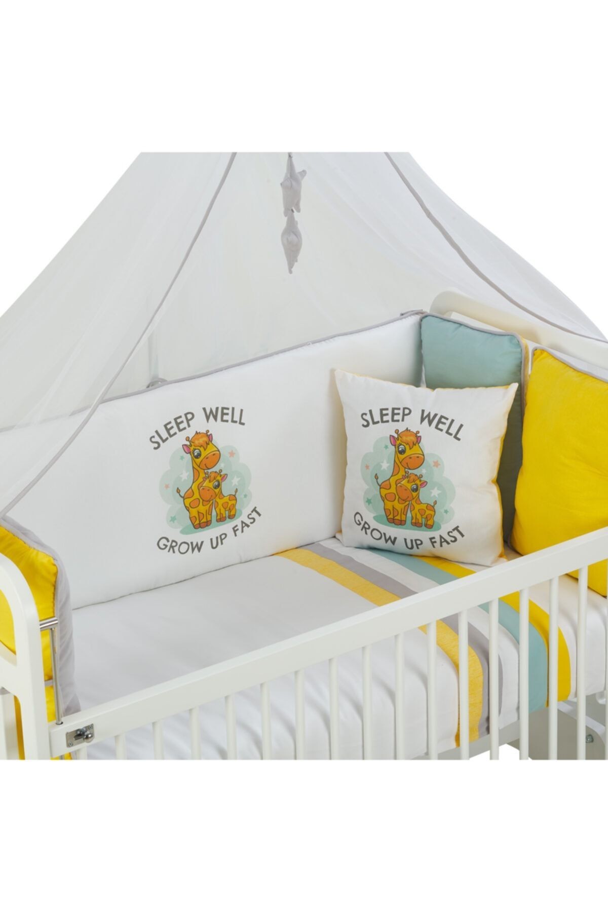 Sleep Well Bebek Uyku Seti 60x120 Beşikler Için