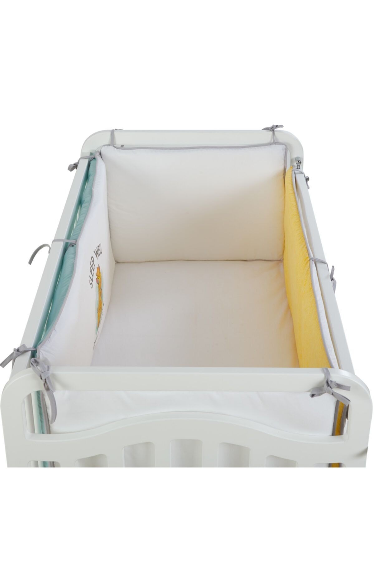 Gg Baby Dörtlü Yan Koruma Seti 60x120 Cm Beşikler Için