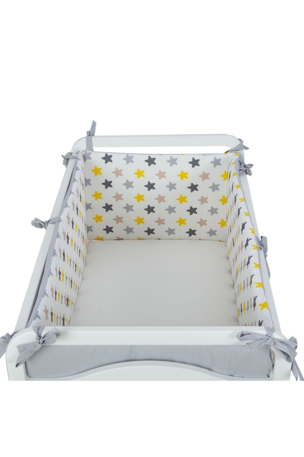 Dörtlü Yan Koruma Seti 70x130 Cm Beşikler İçin