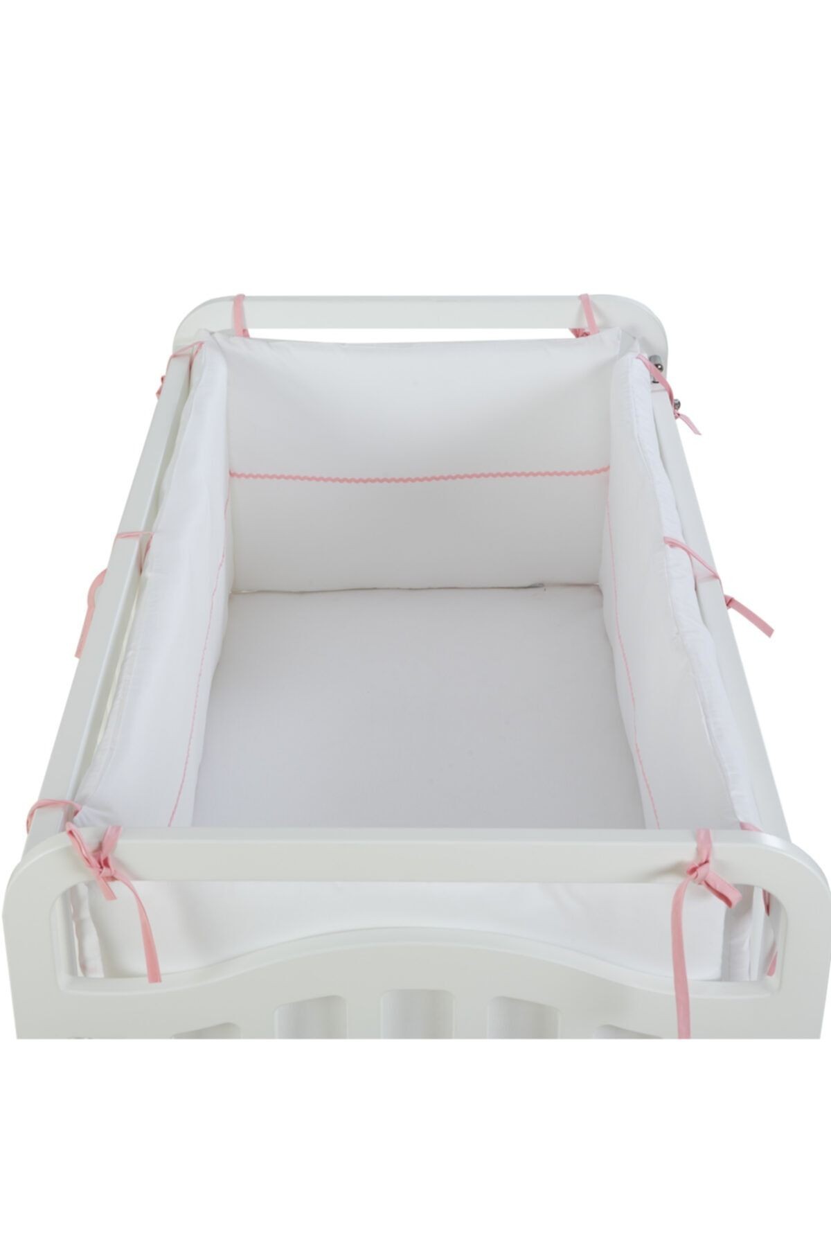 Gg Baby Dörtlü Yan Koruma Seti 60x120 Cm Beşikler Için