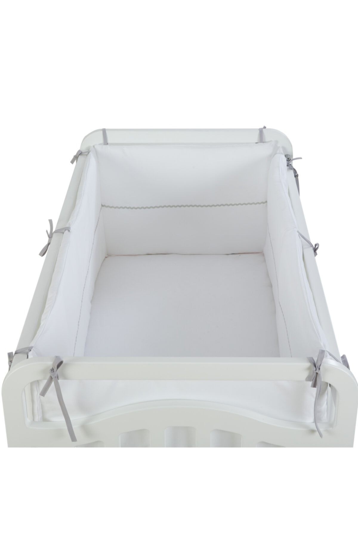 Gg Baby Dörtlü Yan Koruma Seti 60x120 Cm Beşikler Için