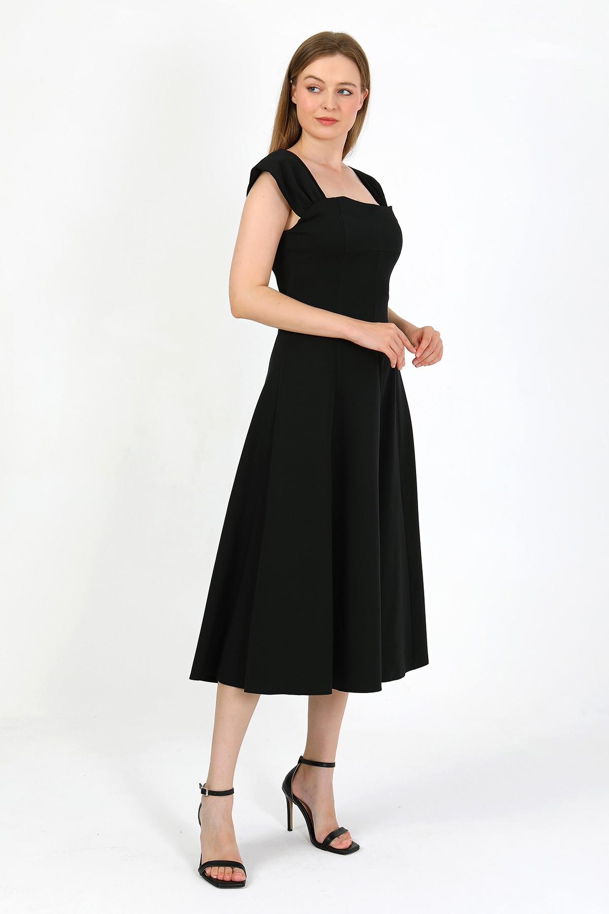 Zanora Uzun Elbise TNS-4329