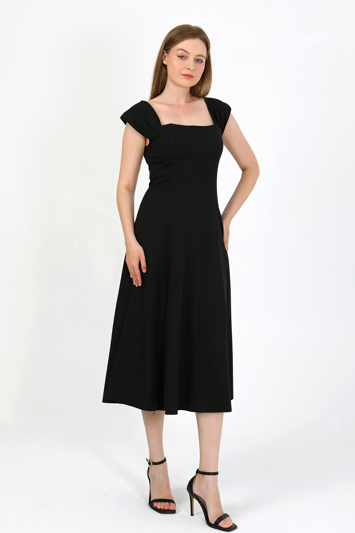 Zanora Uzun Elbise TNS-4329