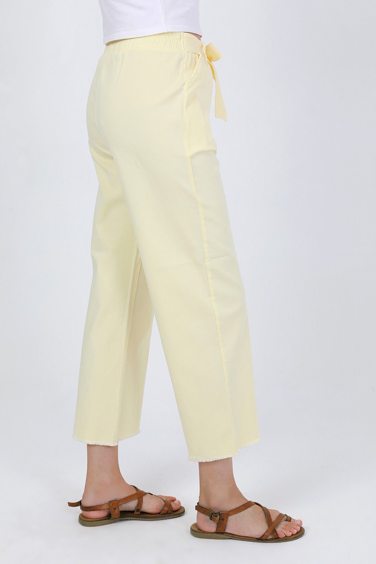 Zanosa Yüksek Bel Gabardin Günlük Pantolon TNS-4449