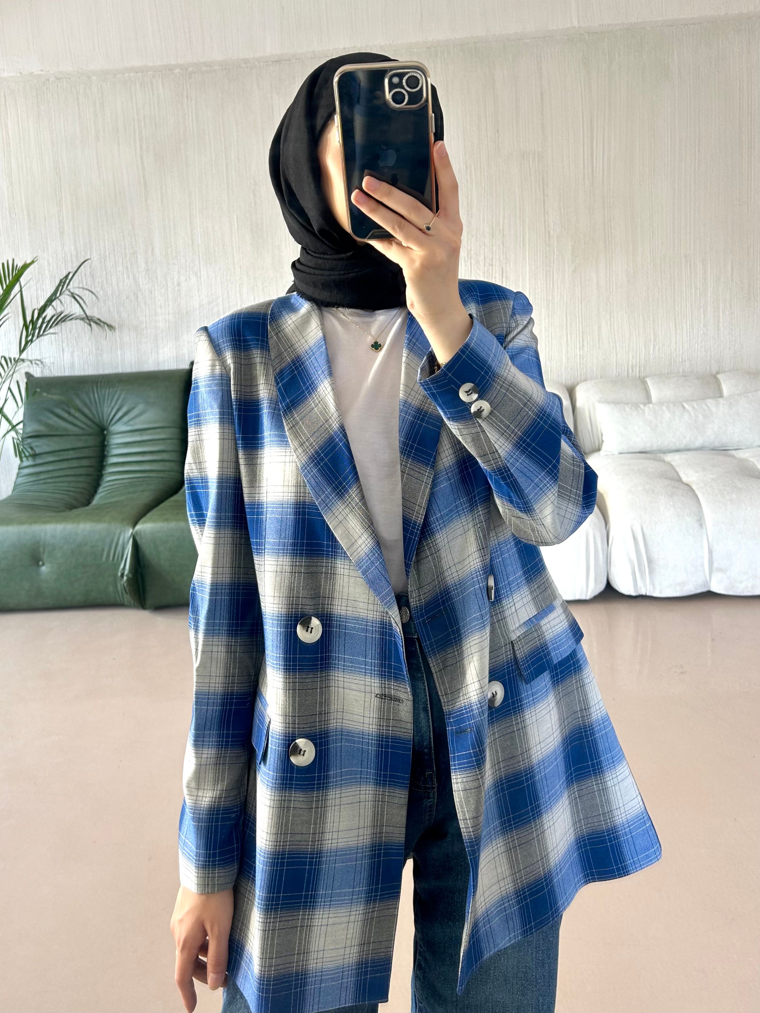  Siena Tüvit Blazer Ceket TNS-4253