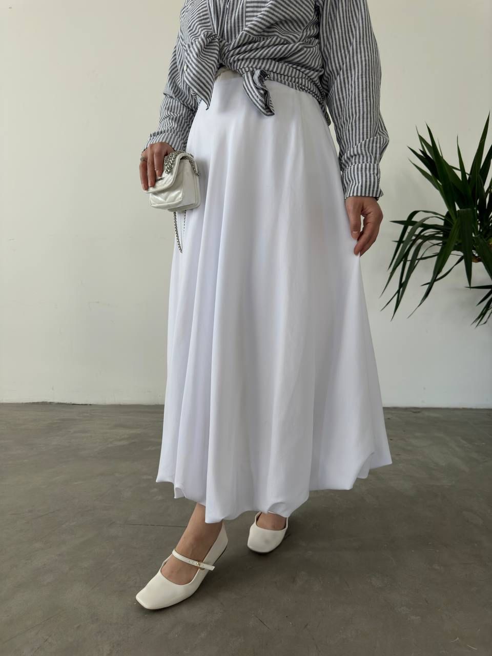 Bella Fermuarlı Etek TNS-4359