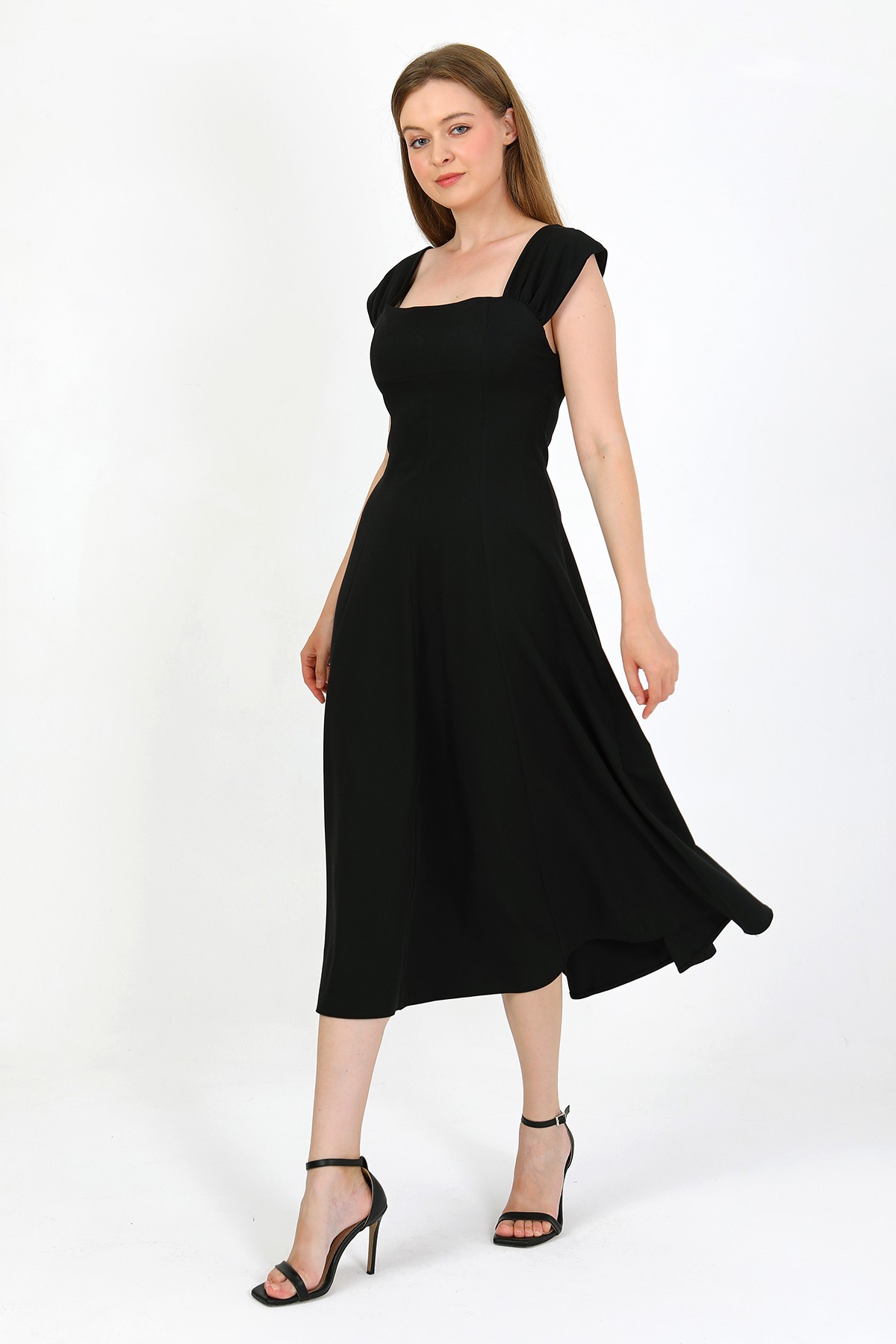 Zanora Uzun Elbise TNS-4329