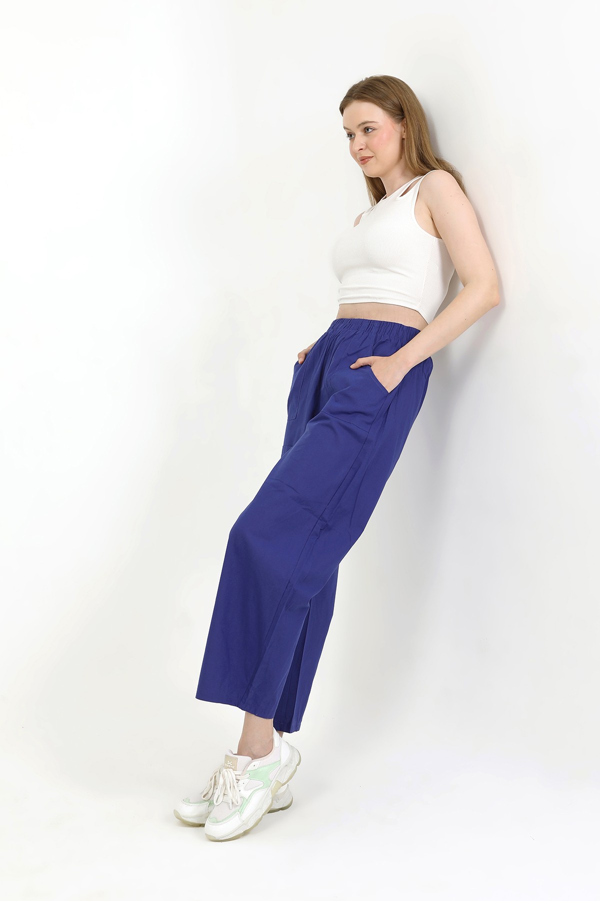 Rinora Cepli Keten Pantolon TNS-4111