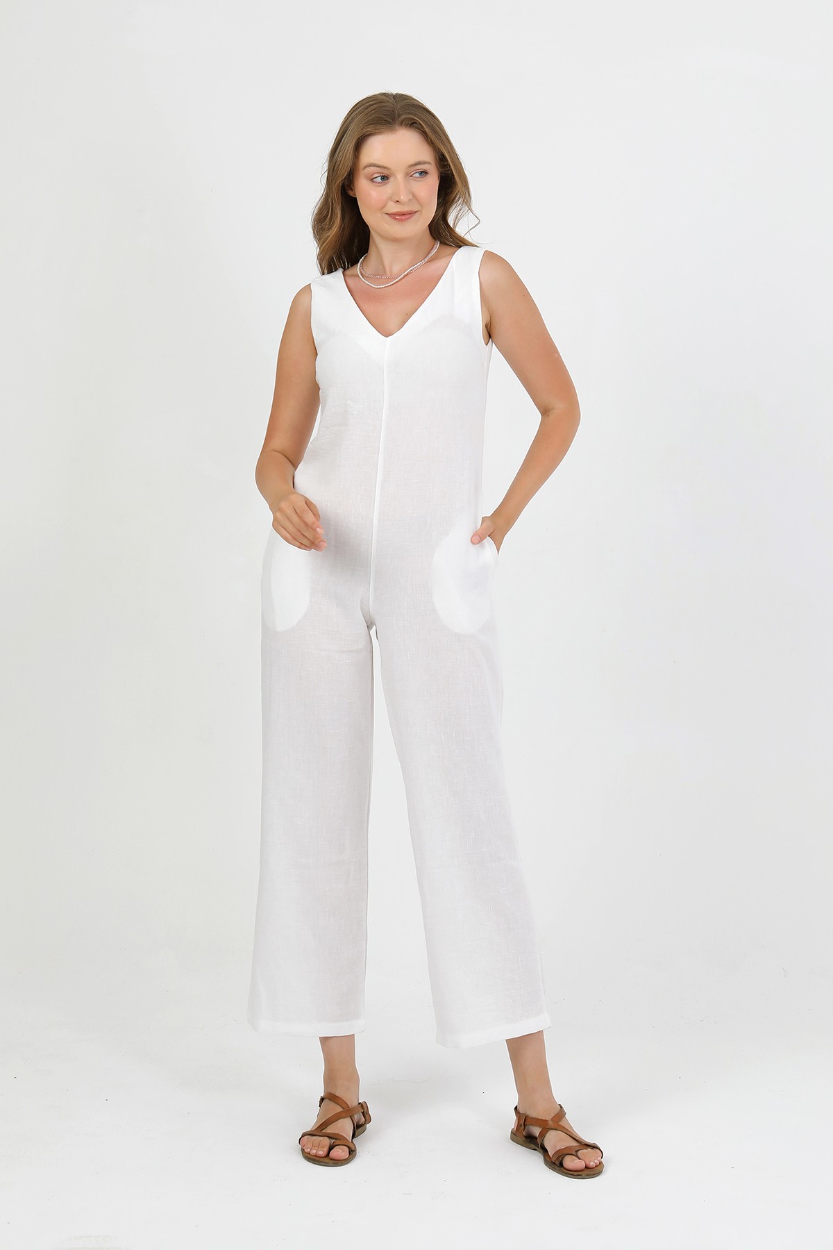 Zomeria Suzi Keten Tulum TNS-4448