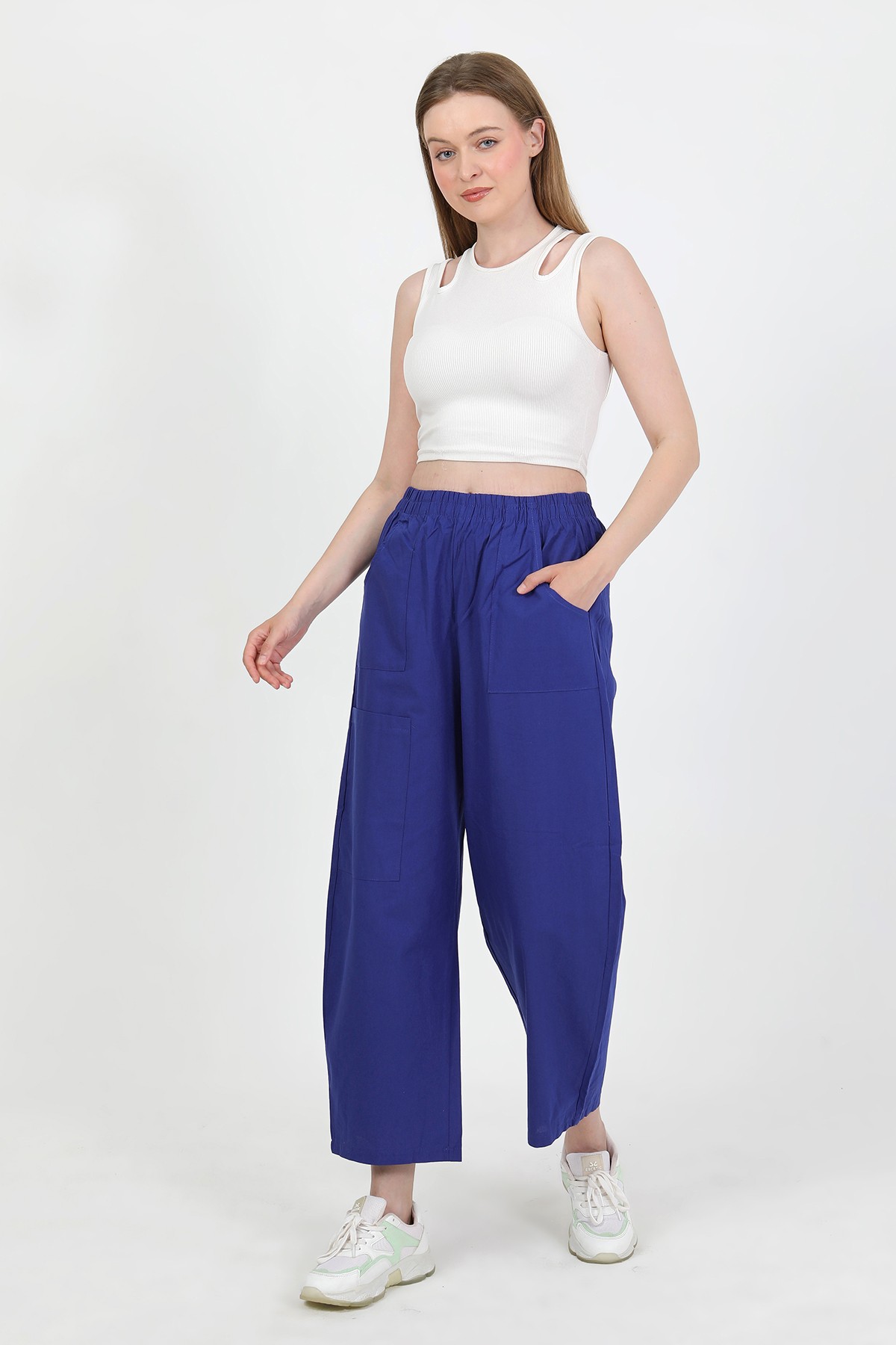 Rinora Cepli Keten Pantolon TNS-4111