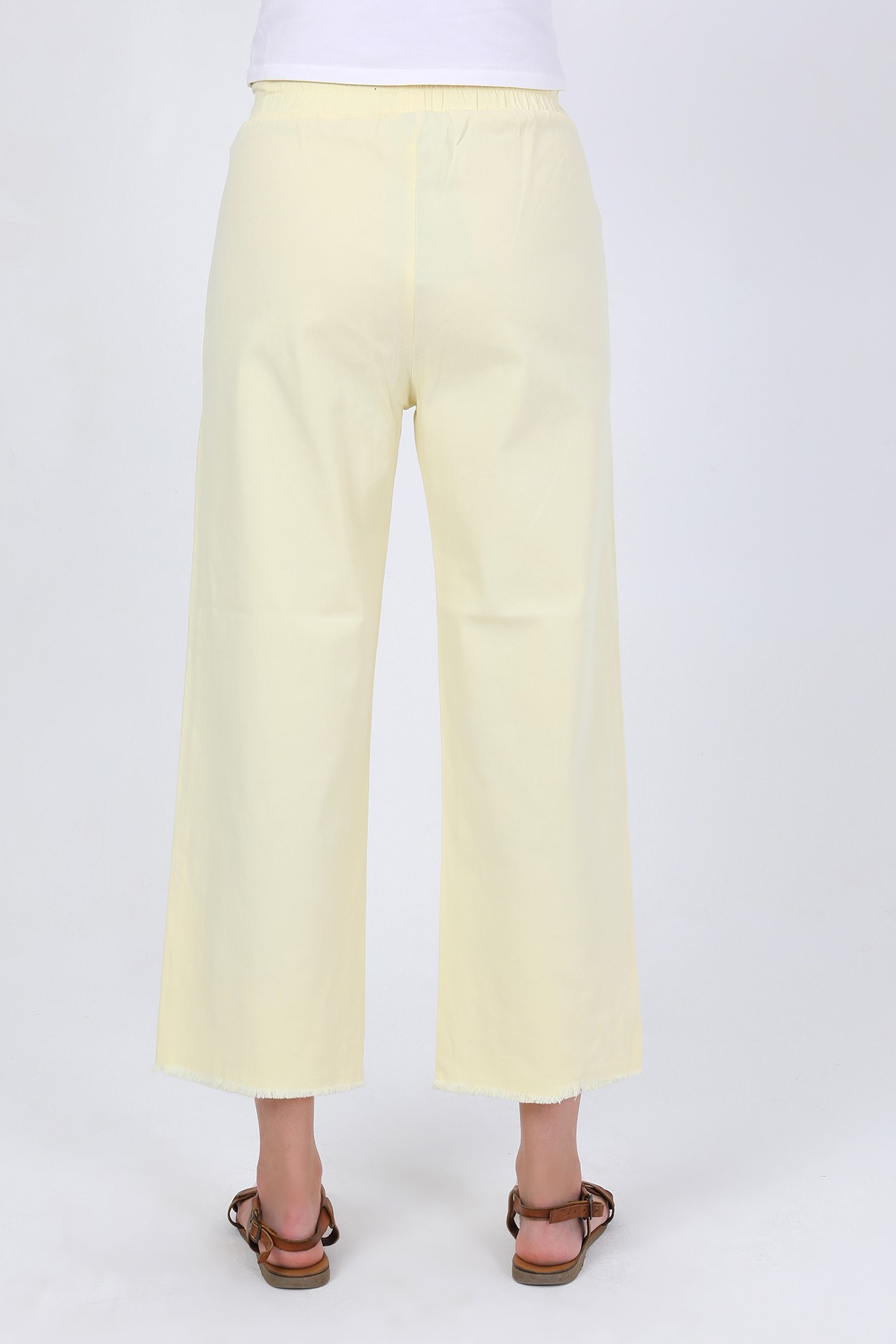 Zanosa Yüksek Bel Gabardin Günlük Pantolon TNS-4449