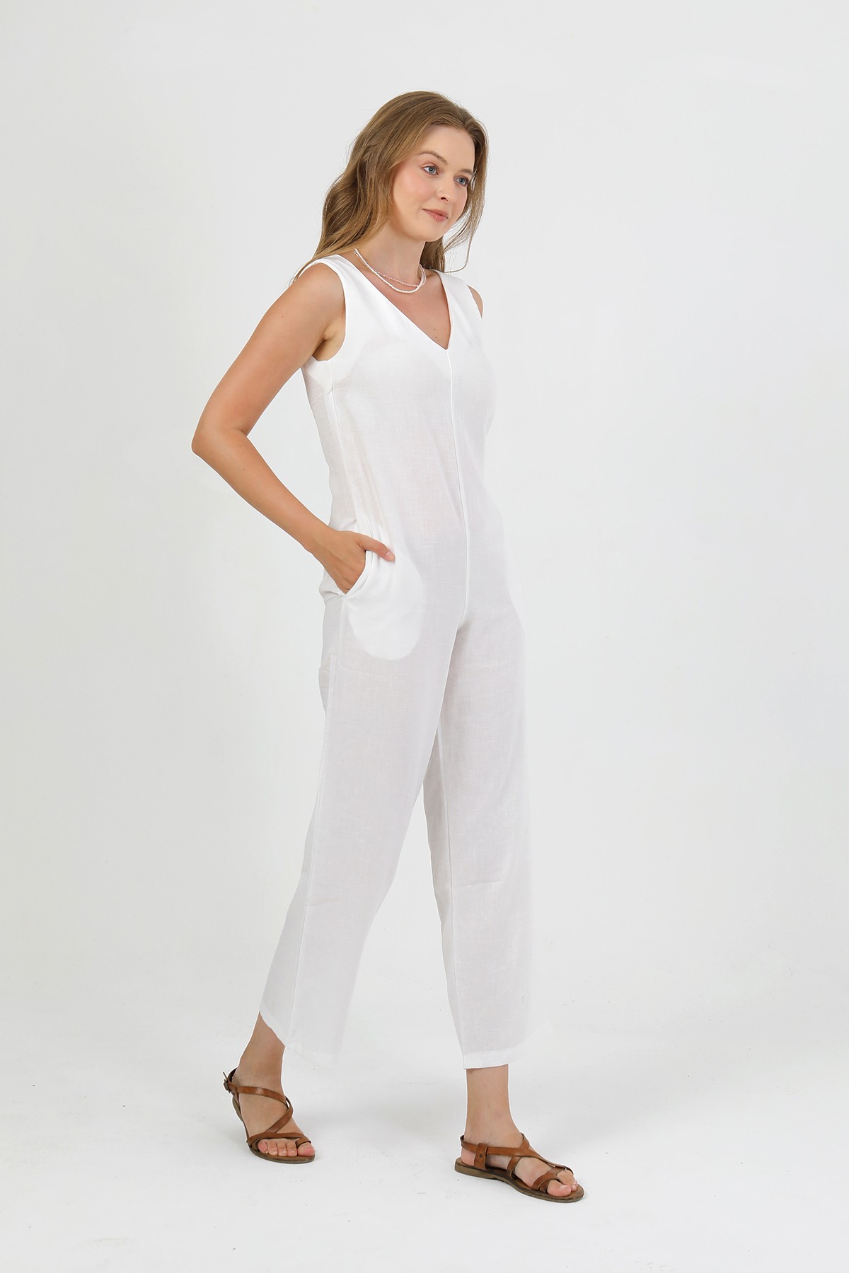 Zomeria Suzi Keten Tulum TNS-4448