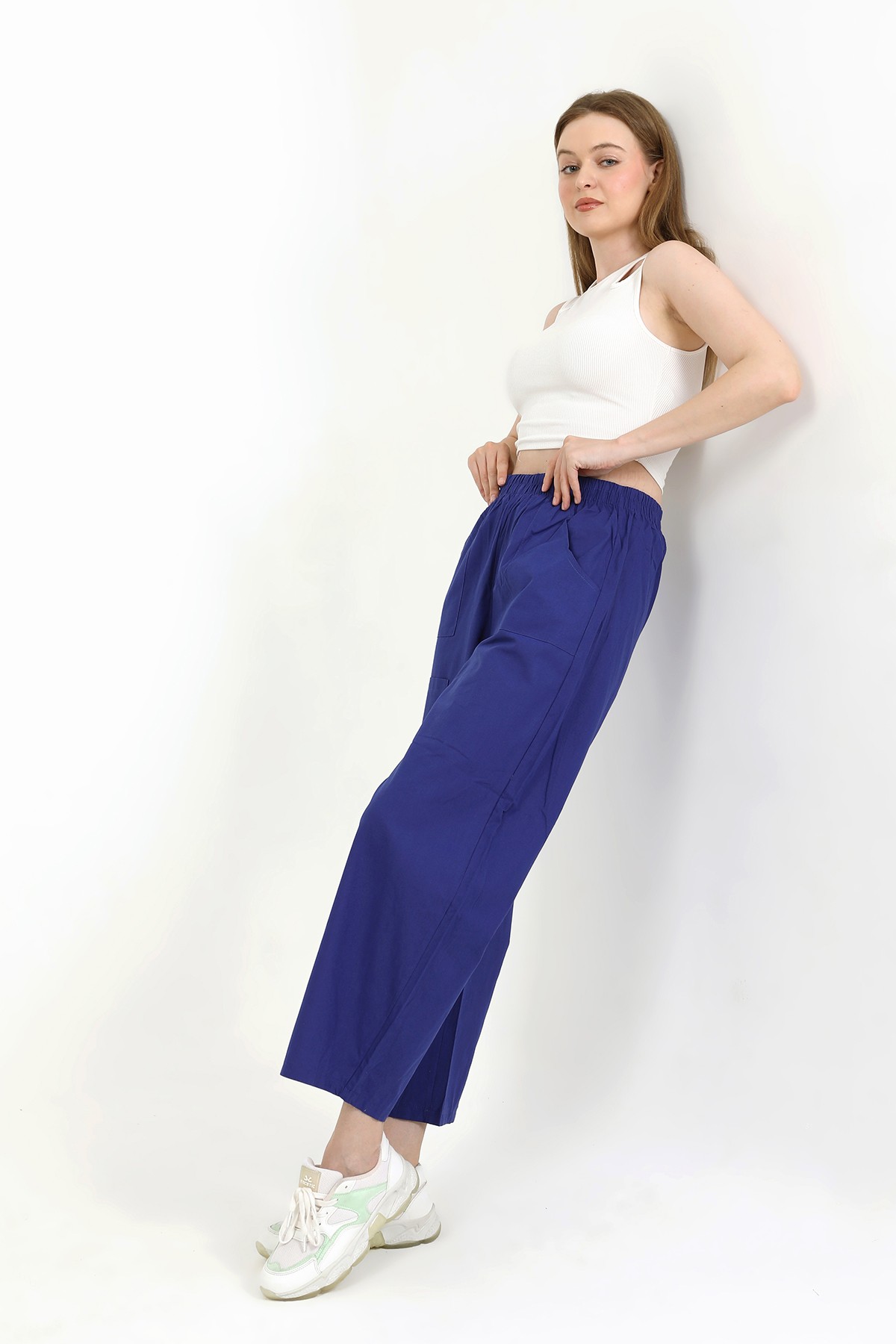Rinora Cepli Keten Pantolon TNS-4111