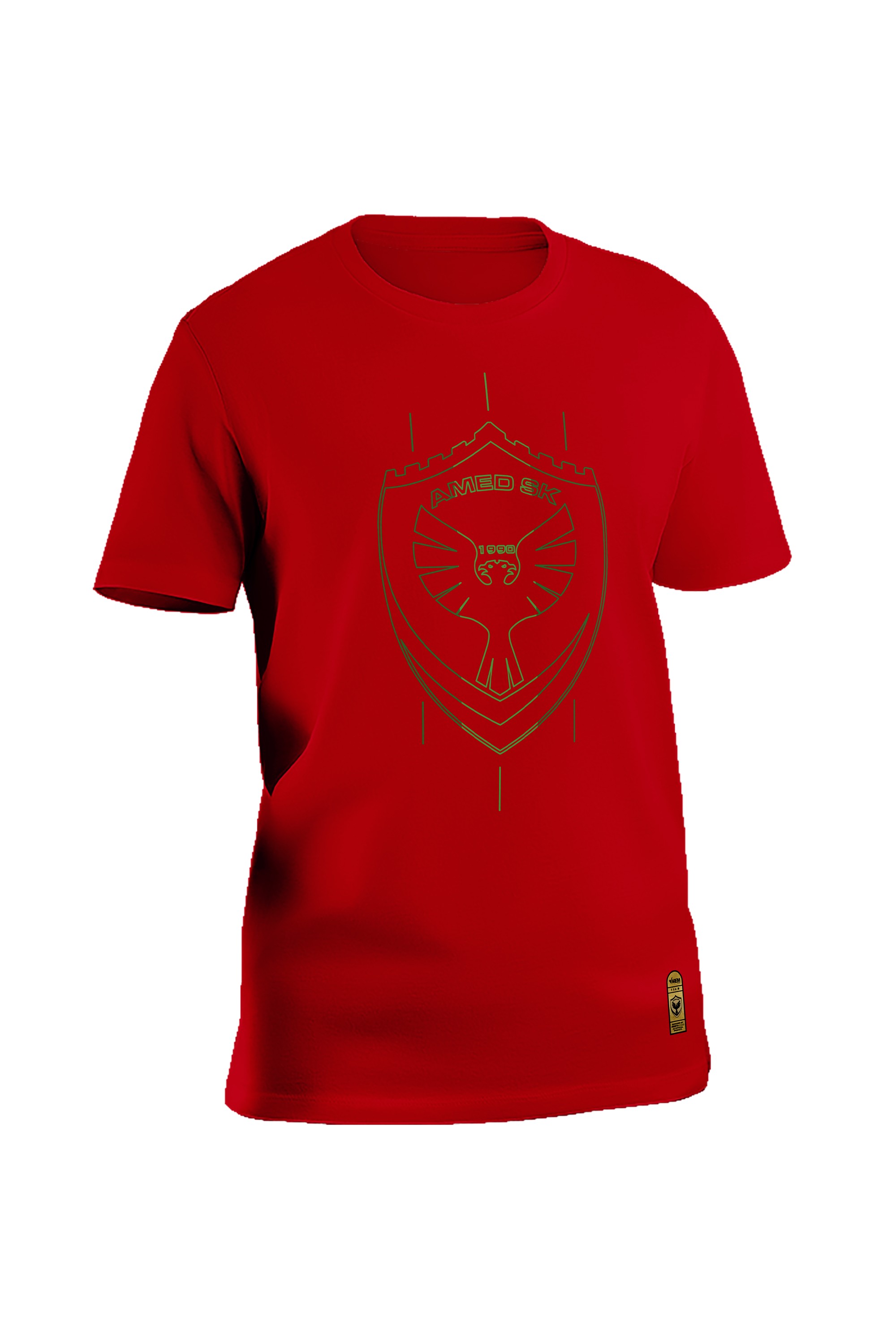 LOGOLU PAMUKLU T-SHIRT