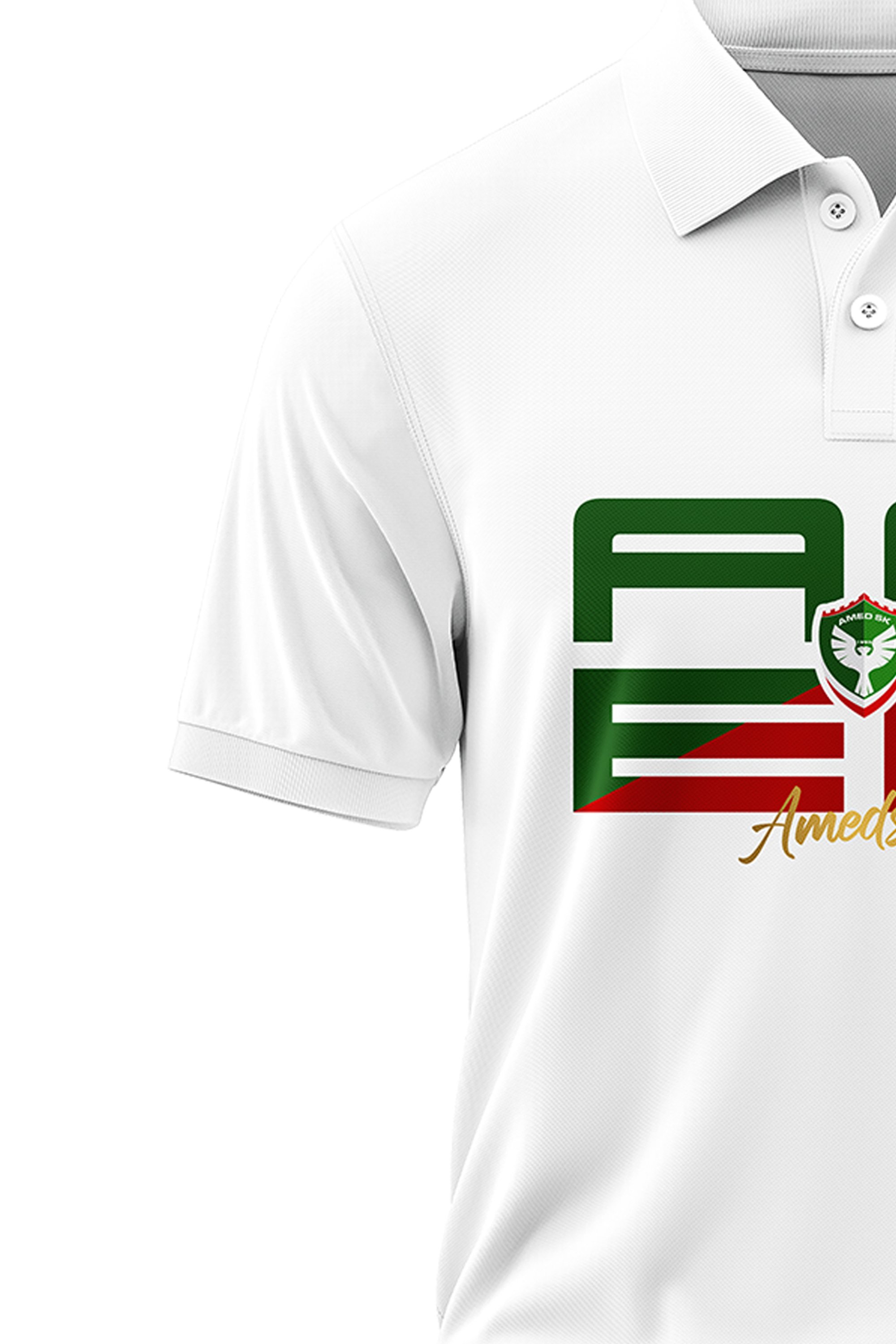 POLO YAKA PAMUKLU T-SHIRT