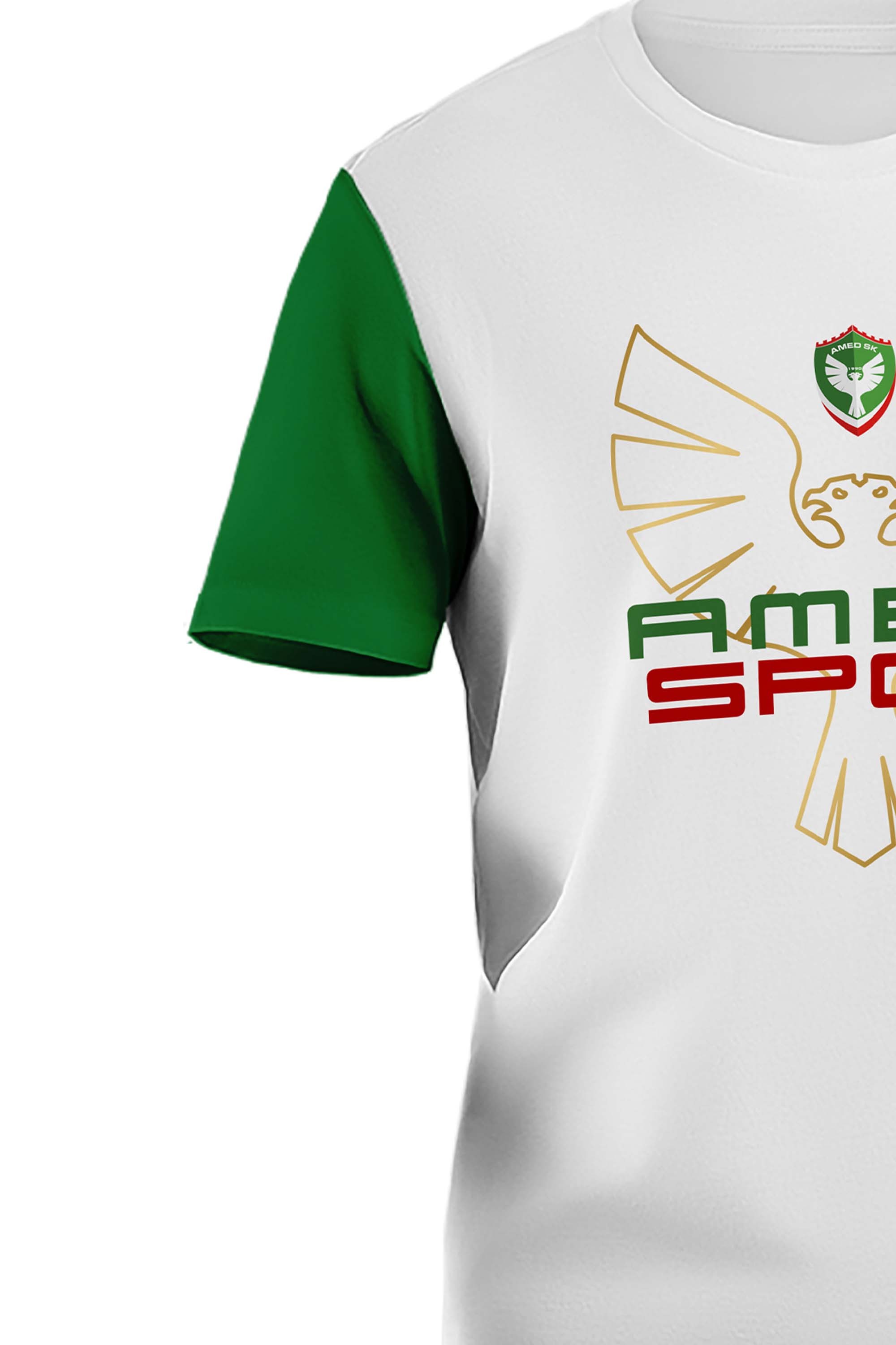 YAZILI PAMUKLU T-SHIRT
