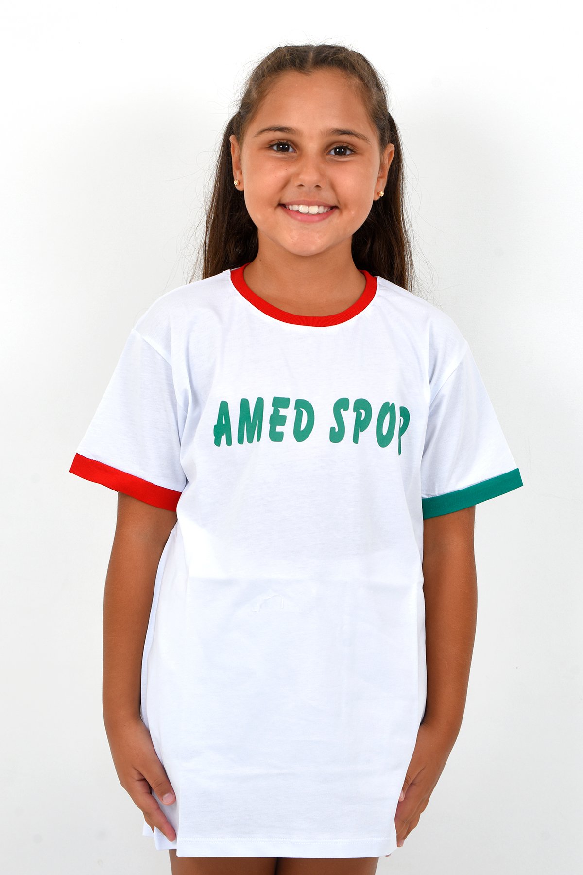 2024-2025 0042 AMEDSPOR YAZILI BASİC TİŞÖRT(ÇOCUK)