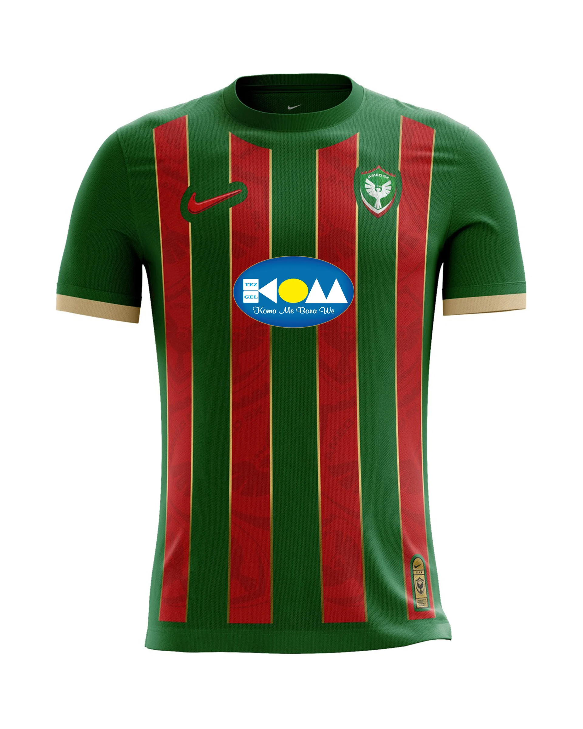 25/26 A TAKIM SPONSORLU FORMA - YEŞİL