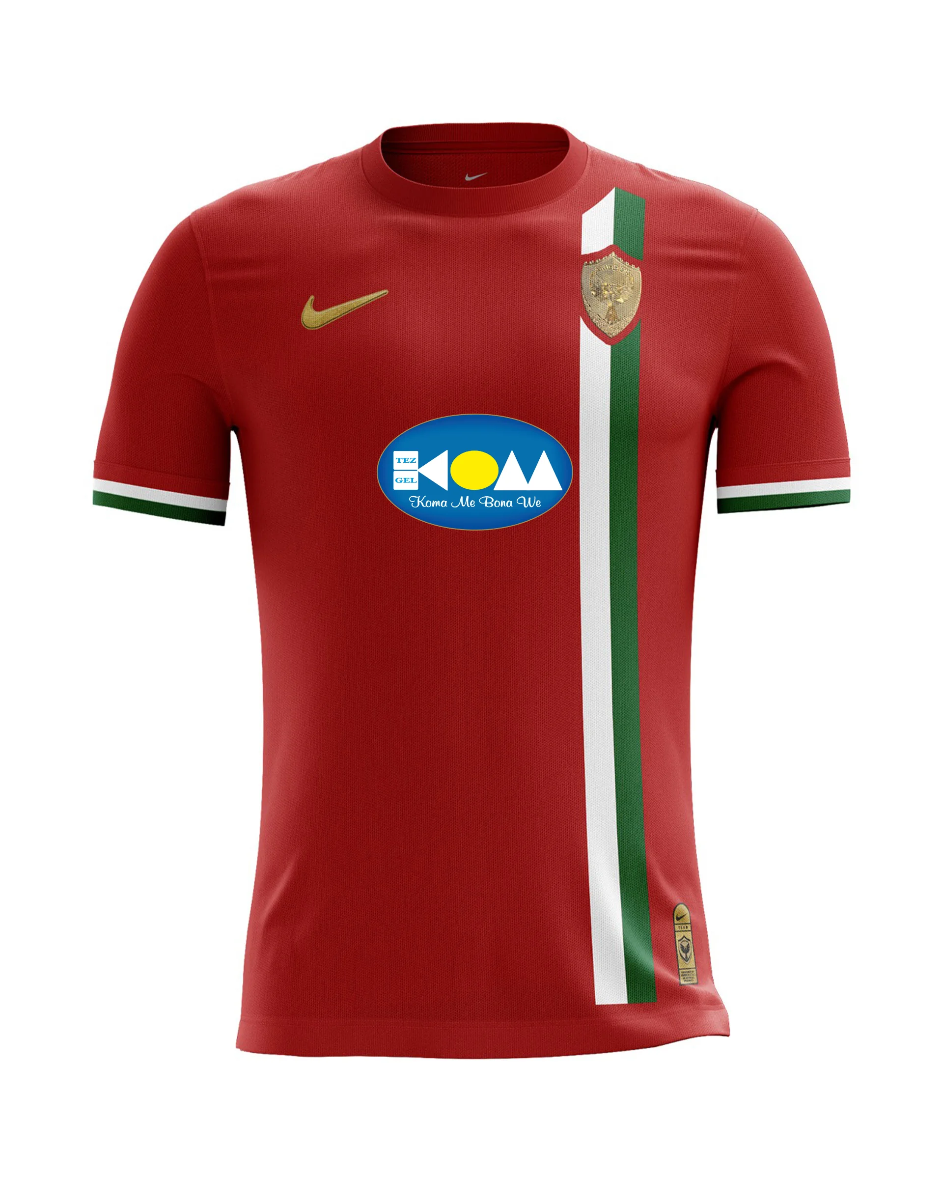 25/26 A TAKIM SPONSORLU FORMA - KIRMIZI