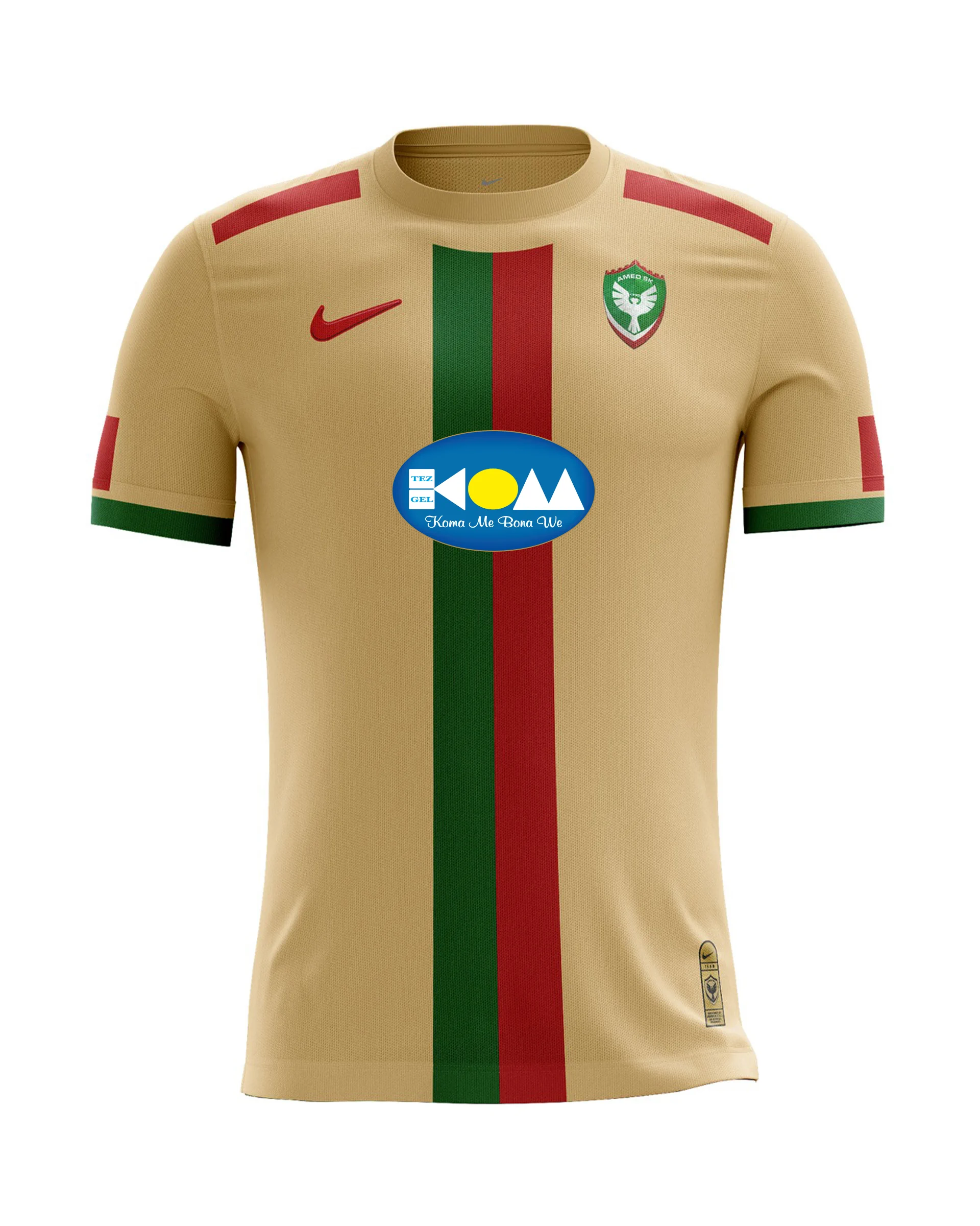 25/26 A TAKIM SPONSORLU FORMA - GOLD