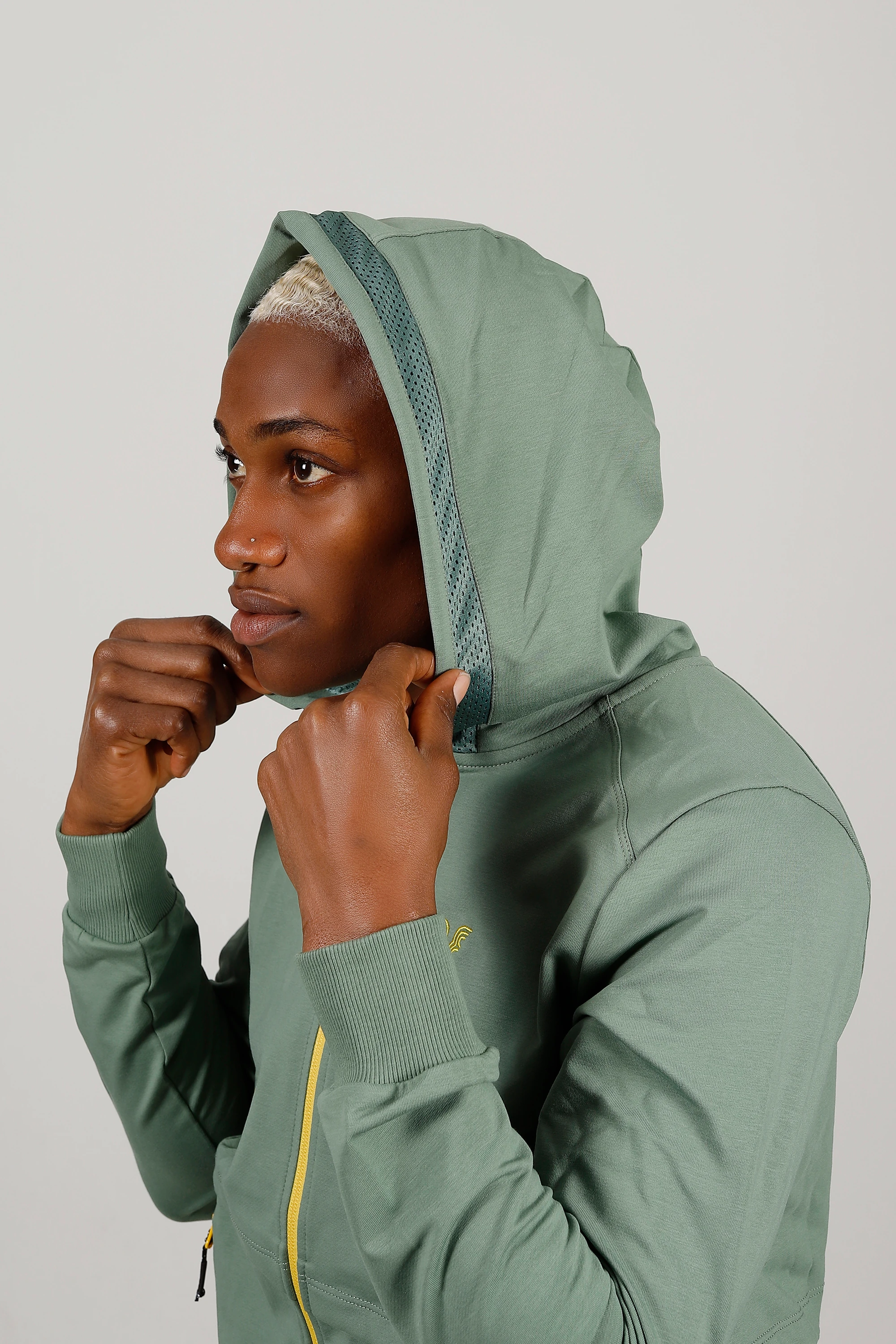 Bilcee Kadın Kapüşonlu Pamuklu Eşofman Takım