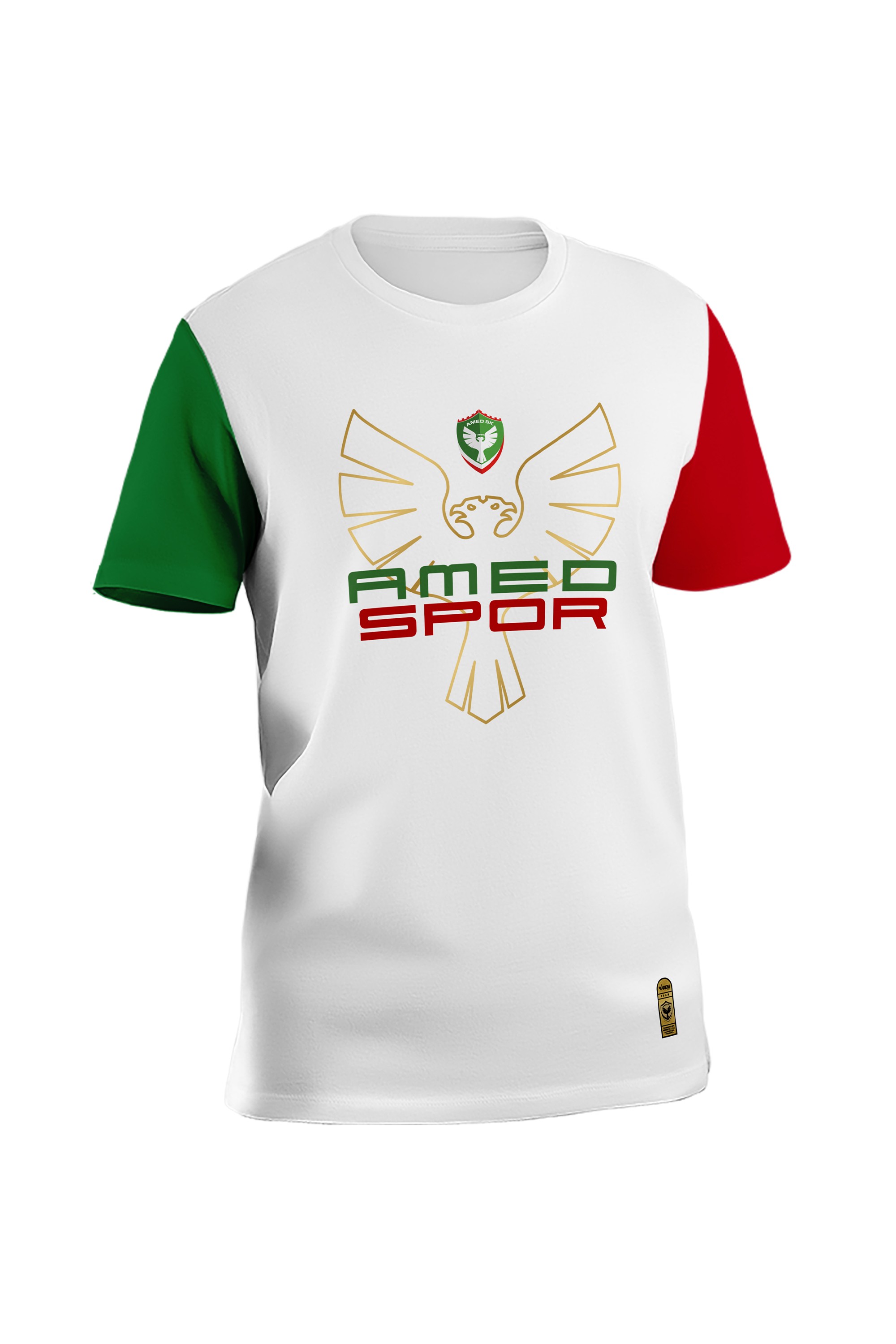 YAZILI PAMUKLU T-SHIRT