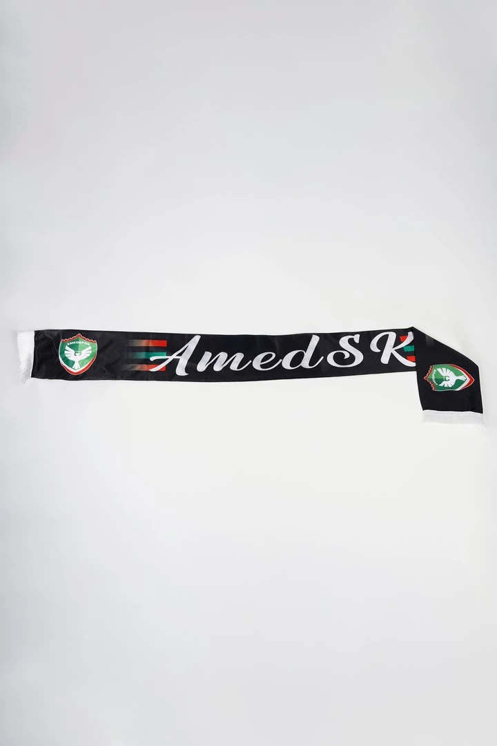 AMEDSPOR ŞAL SATEN ATKI