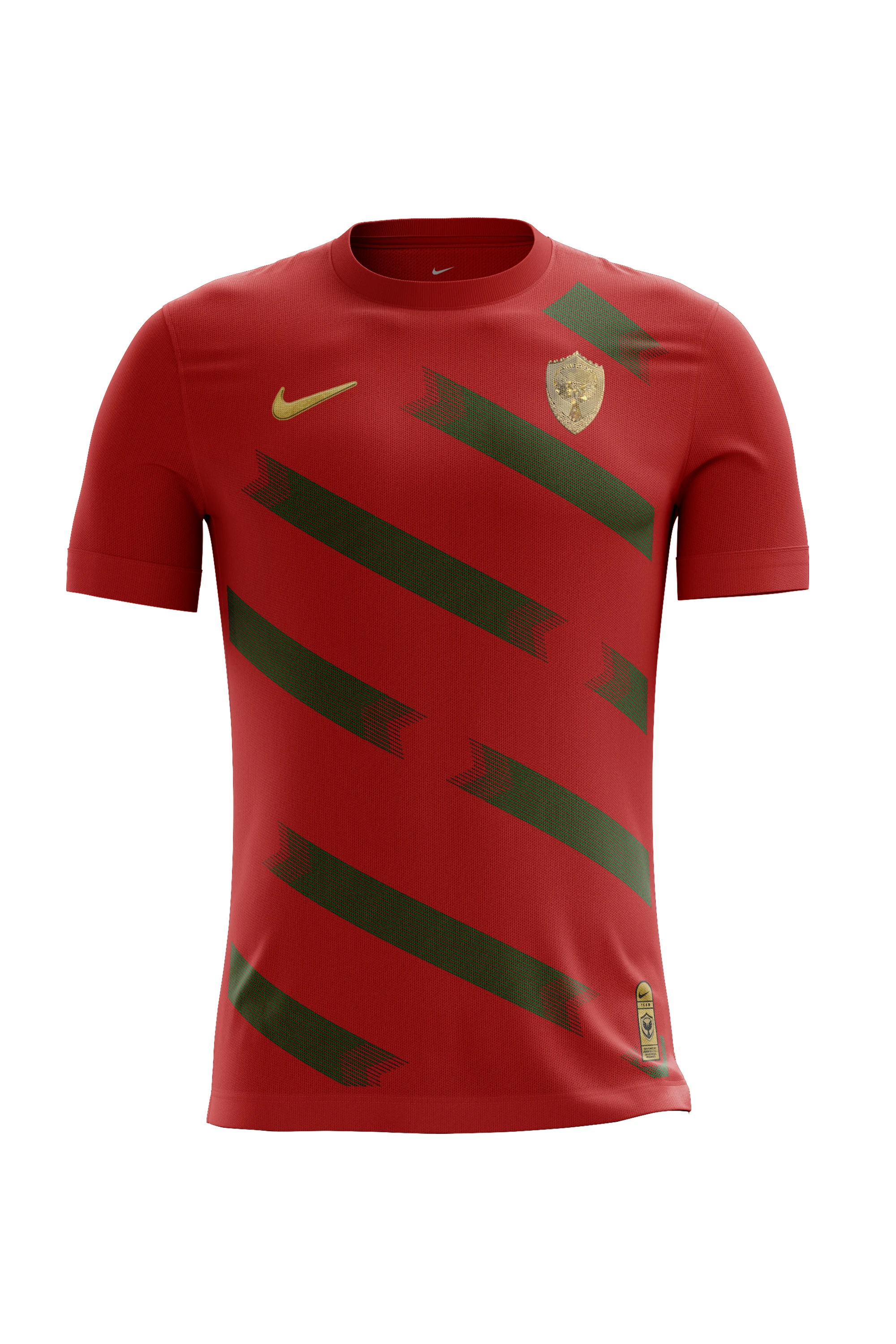 25/26 NİKE KADIN FORMA - KIRMIZI