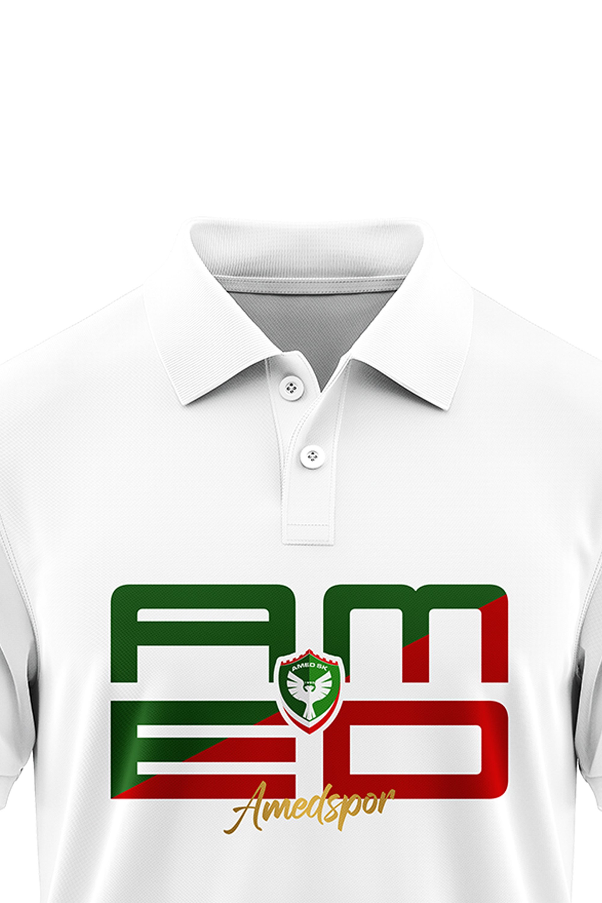 POLO YAKA PAMUKLU T-SHIRT