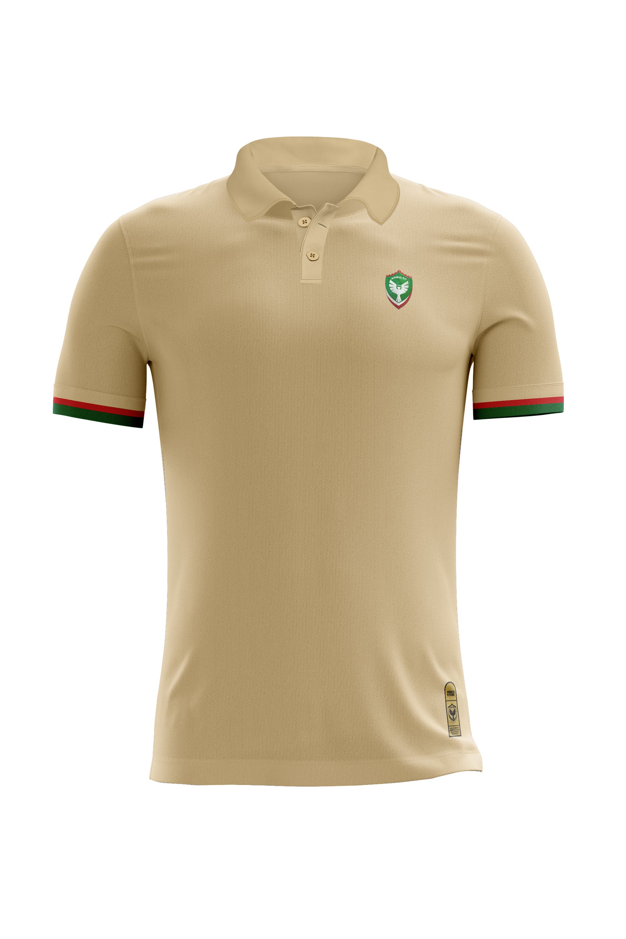 AMEDSPOR POLO YAKA T-SHİRT