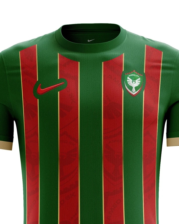 25/26 AMEDSPOR A TAKIM FORMA