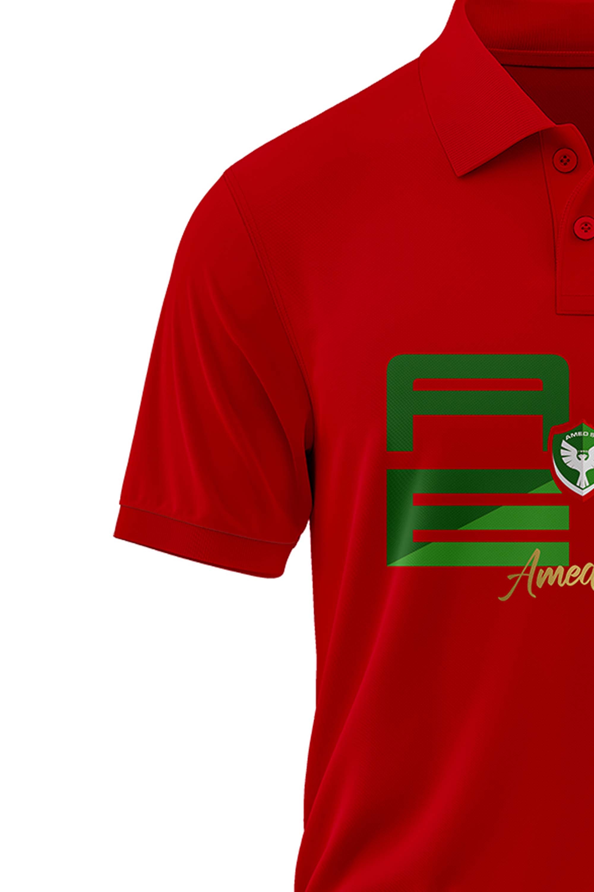 POLO YAKA PAMUKLU T-TSHIRT