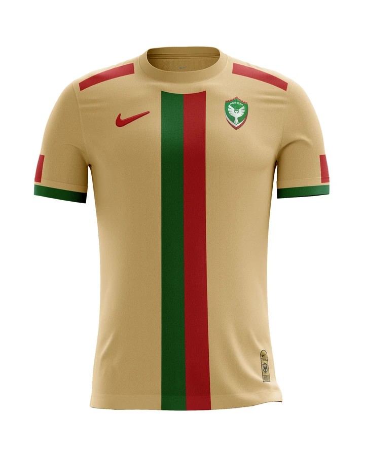 25/26 AMEDSPOR A TAKIM FORMA - GOLD