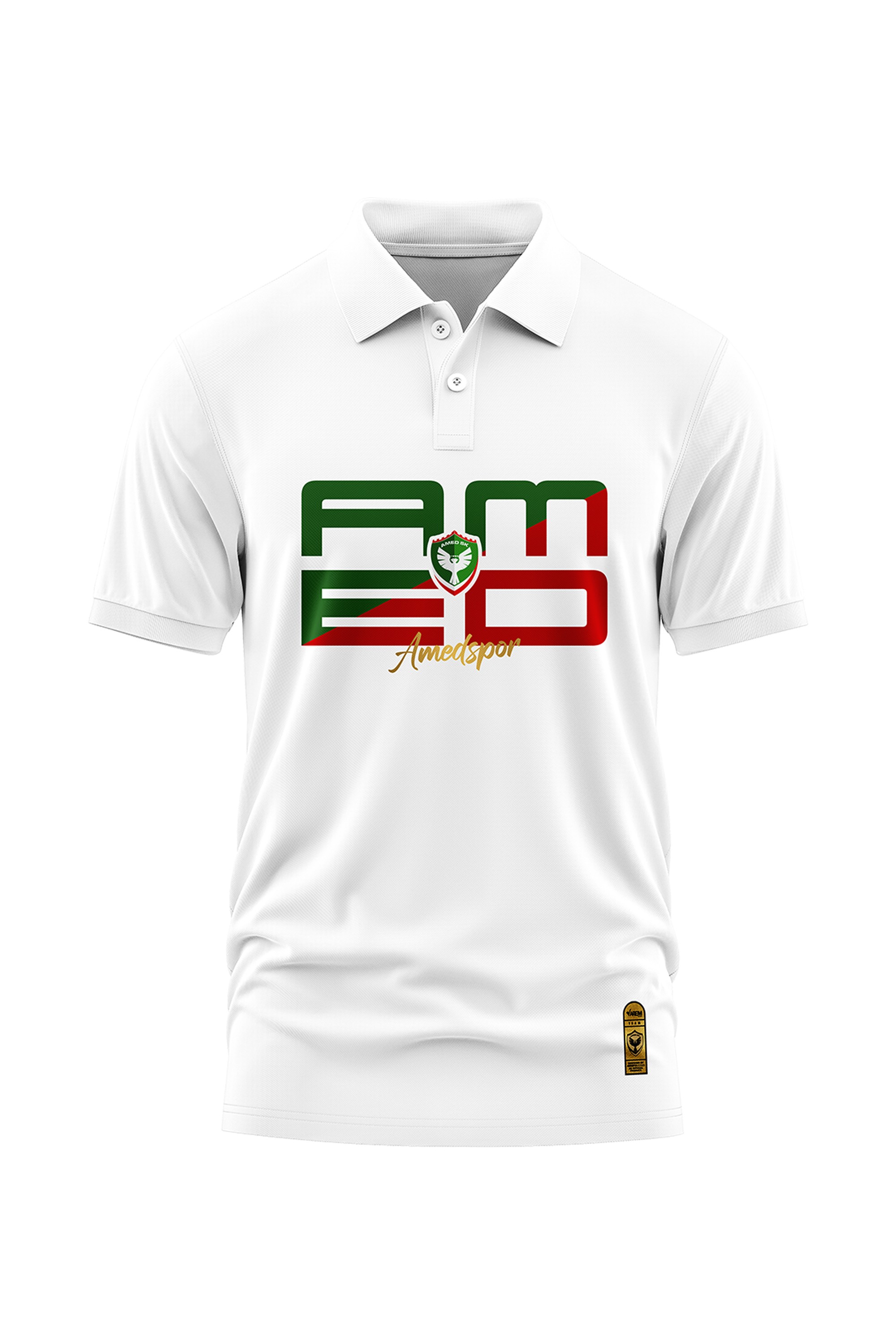 POLO YAKA PAMUKLU T-SHIRT