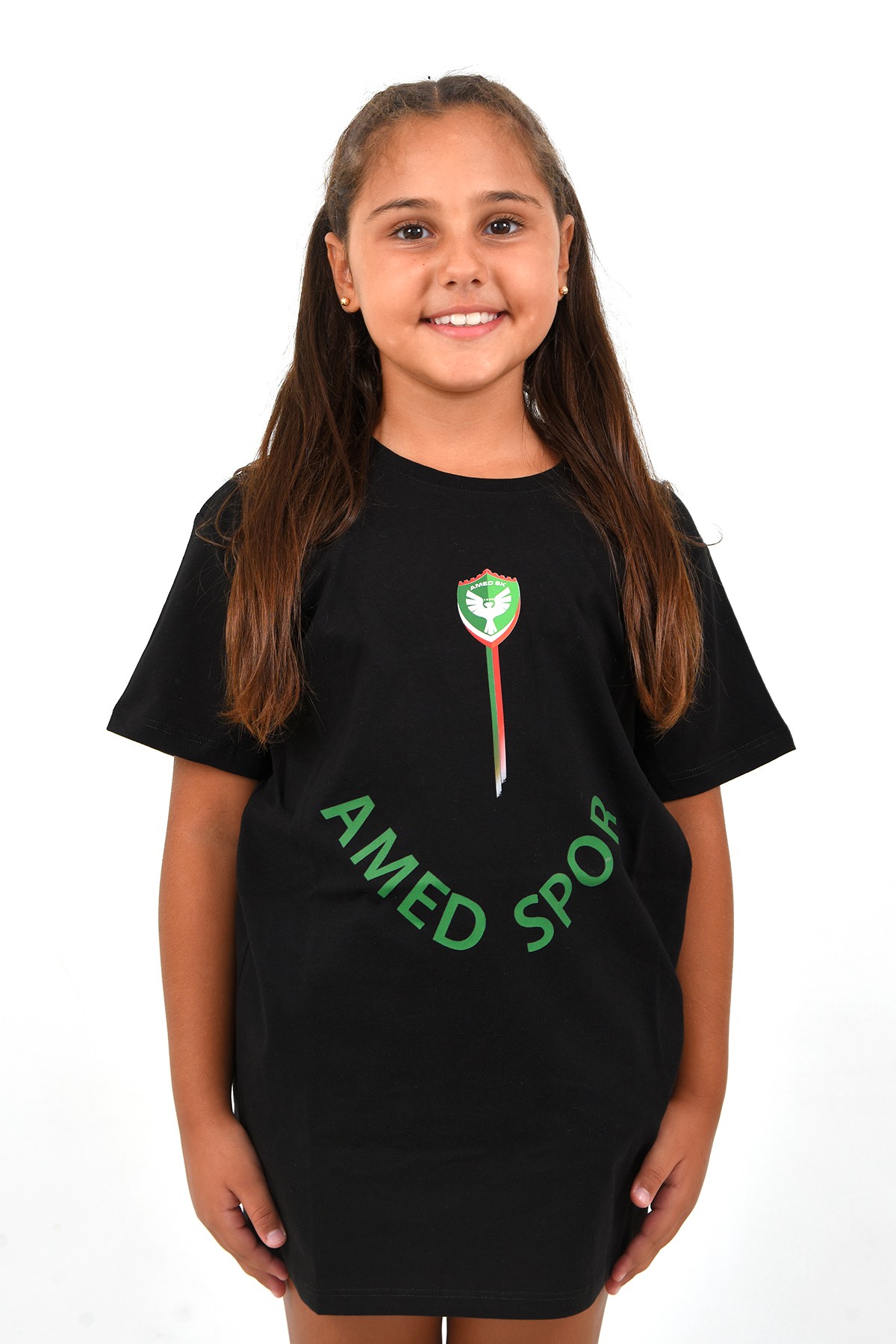 2024-2025 0028 AMEDSPOR KÜÇÜK LOGOLU TİŞÖRT (ÇOCUK)