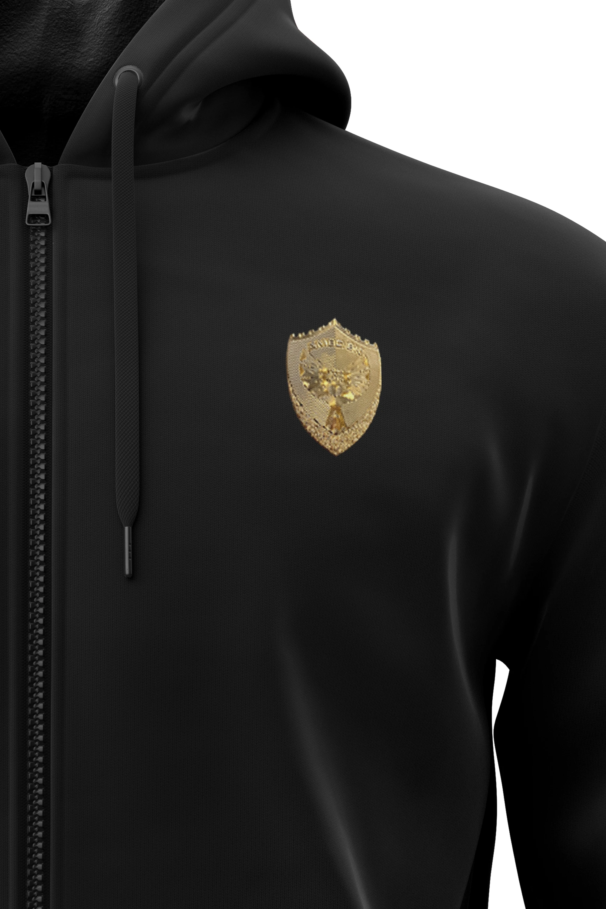 AMEDSPOR TAM FERMUARLI KAPŞONLU HIRKA