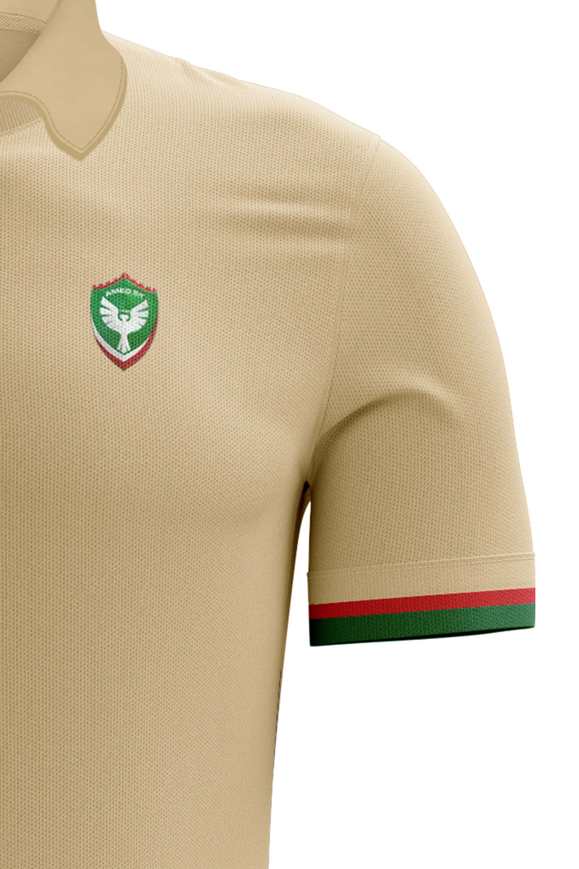 AMEDSPOR POLO YAKA T-SHİRT