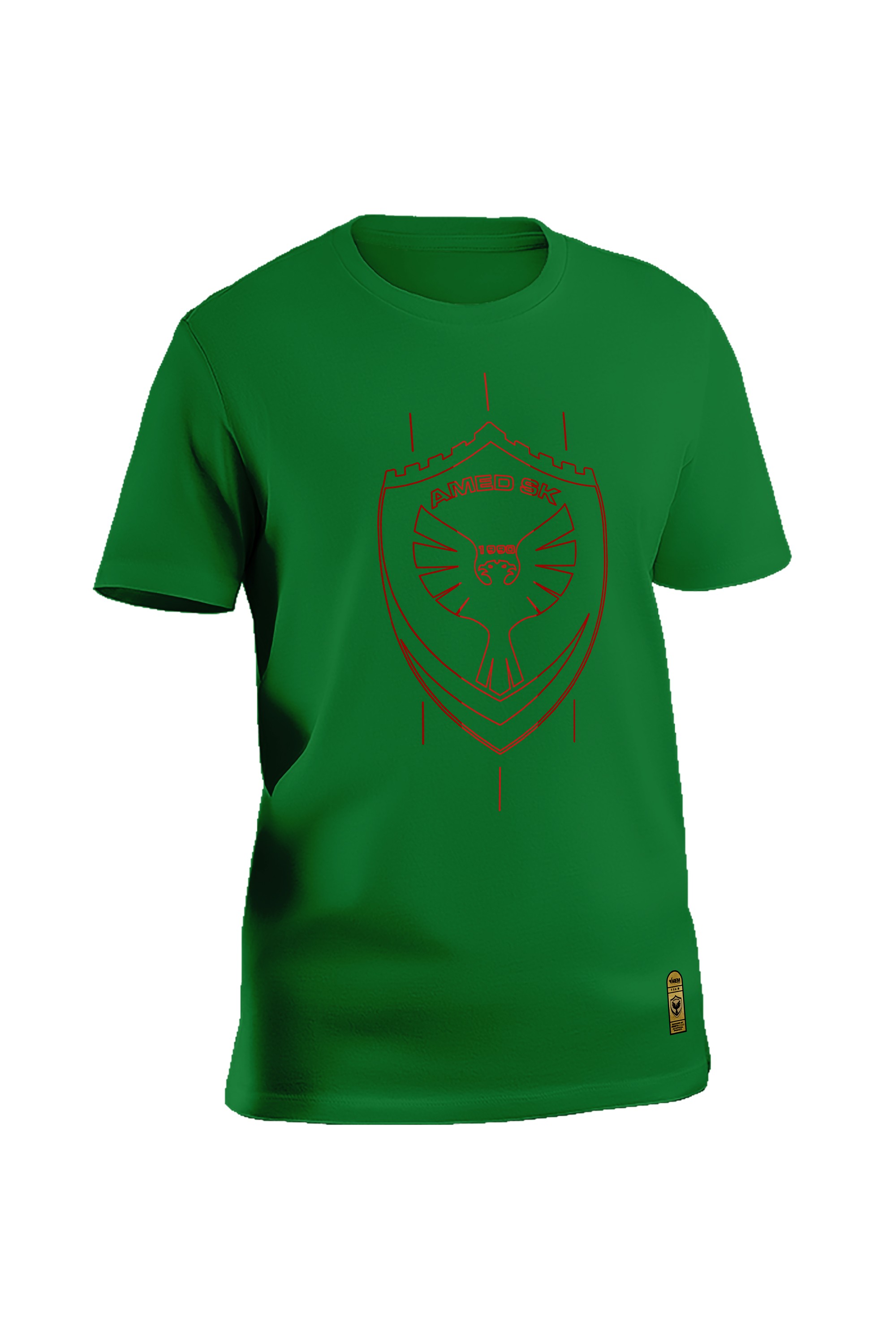 LOGOLU PAMUKLU T-SHIRT
