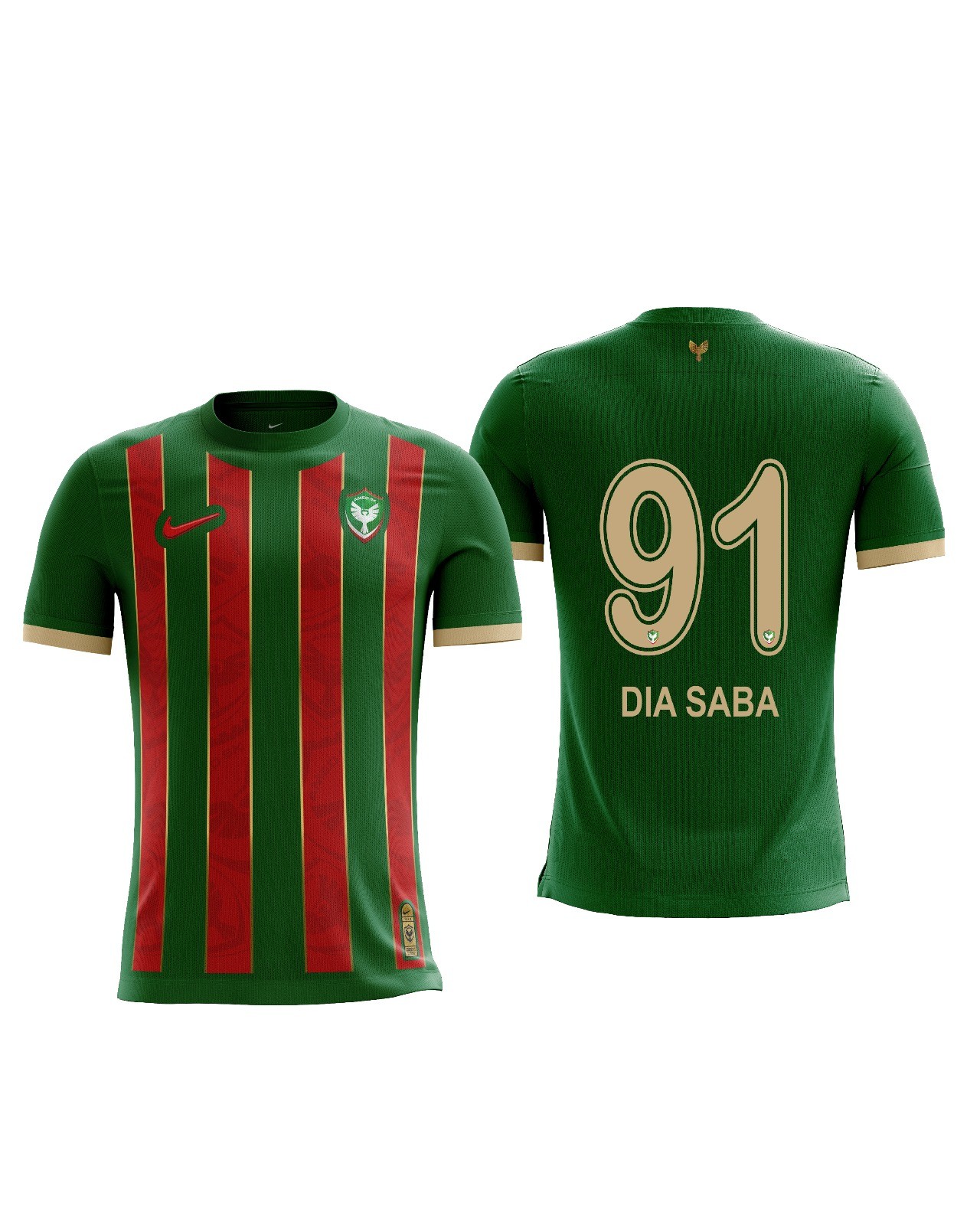 AMEDSPOR A TAKIM DİA SABA  FORMASI