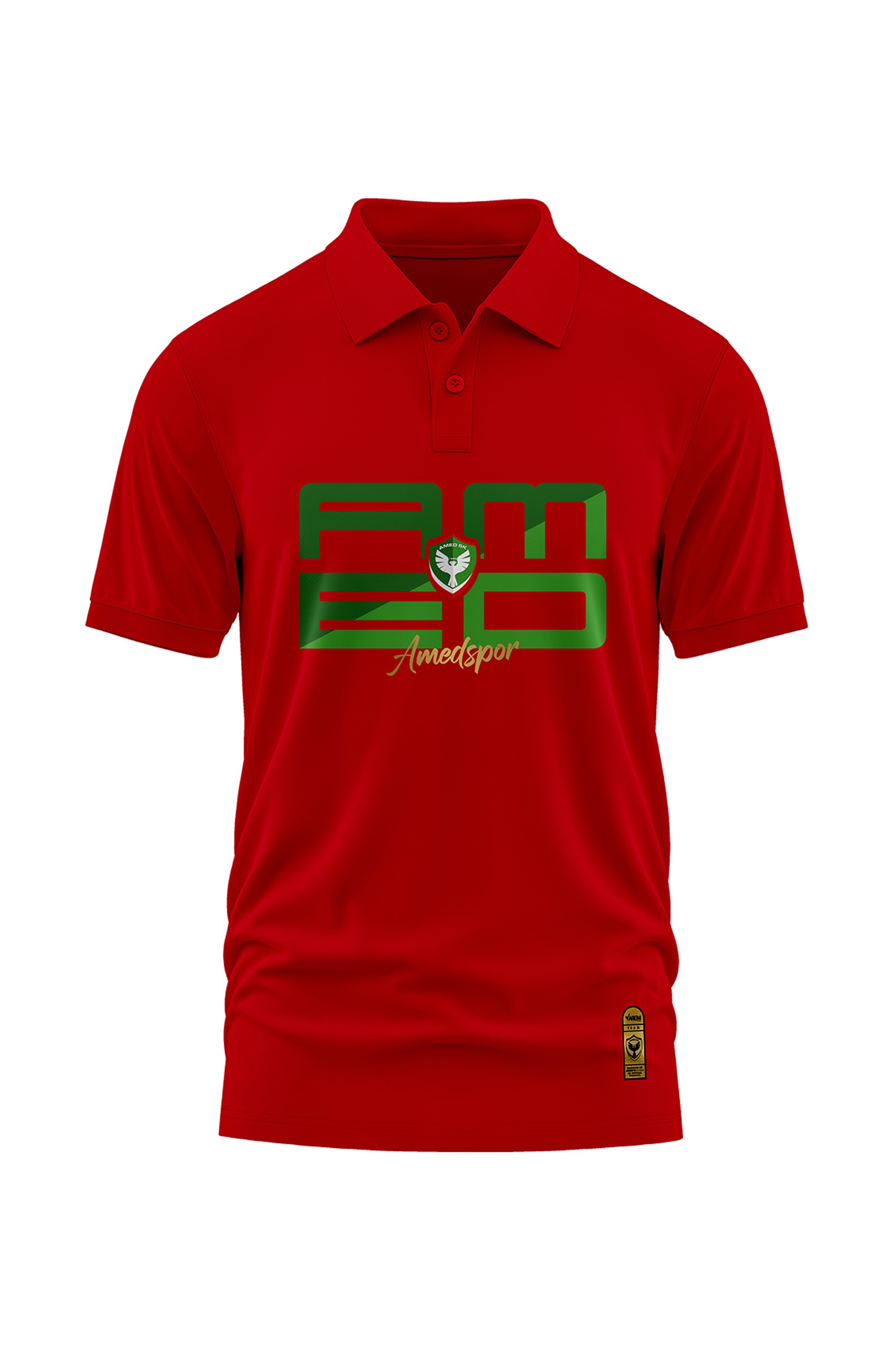 POLO YAKA PAMUKLU T-TSHIRT