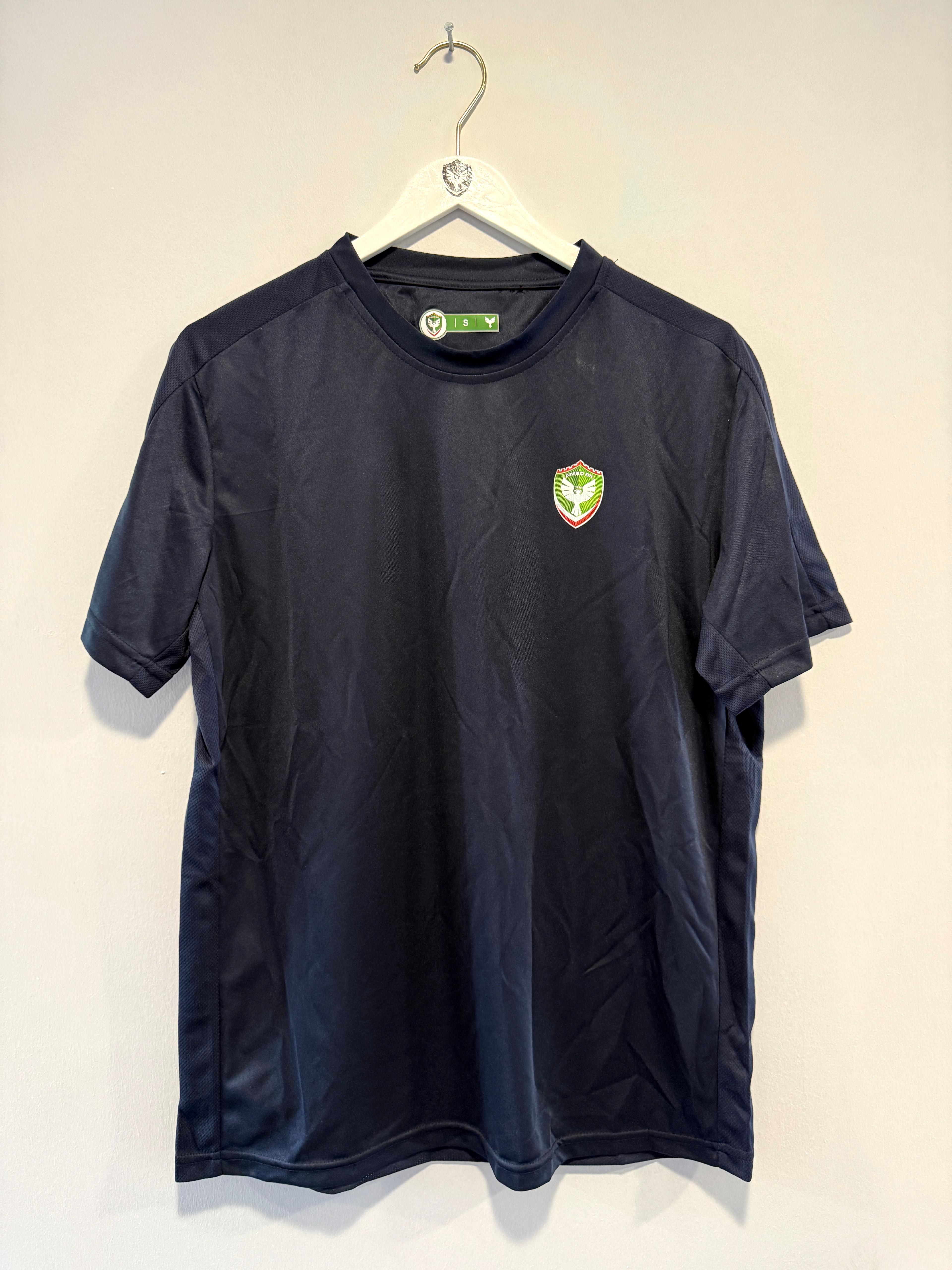 BASIC YAKA TSHIRT POLYESTER - LACİVERT
