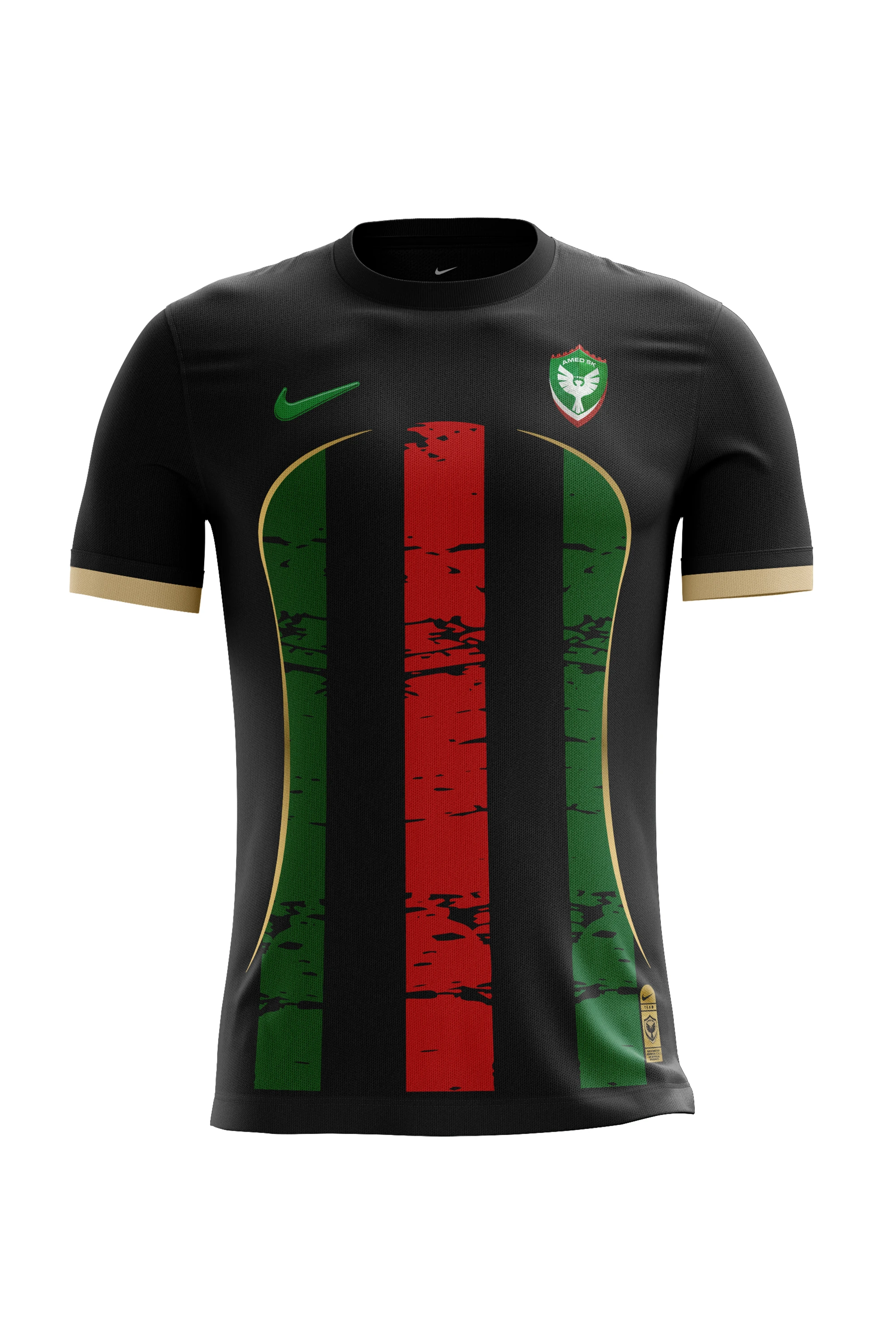 25/26 NİKE KADIN FORMA - SİYAH