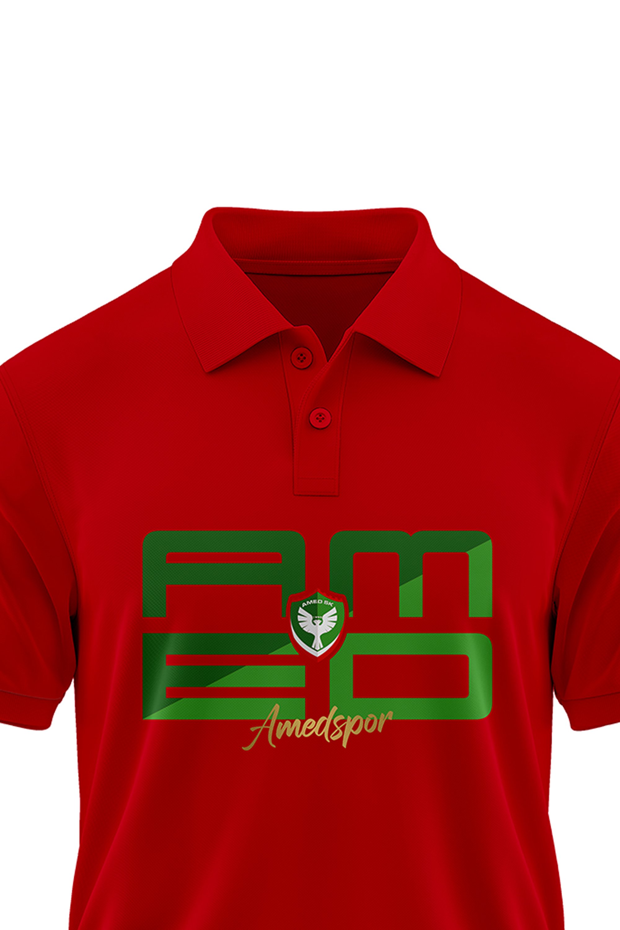POLO YAKA PAMUKLU T-TSHIRT