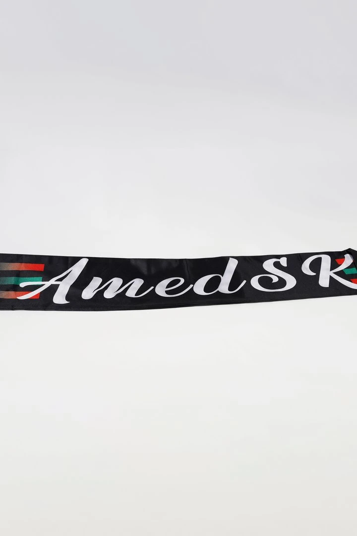 AMEDSPOR ŞAL SATEN ATKI