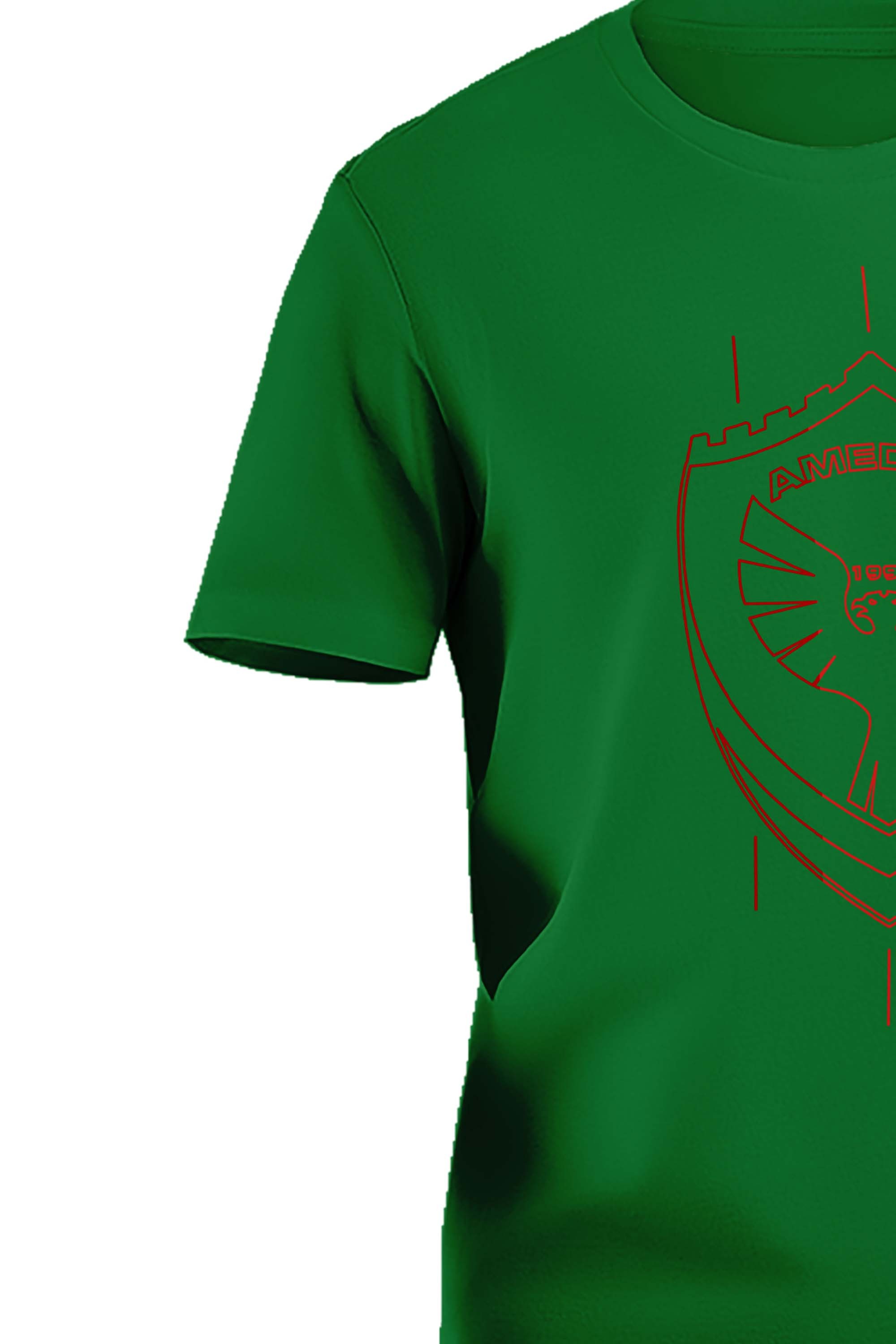 LOGOLU PAMUKLU T-SHIRT
