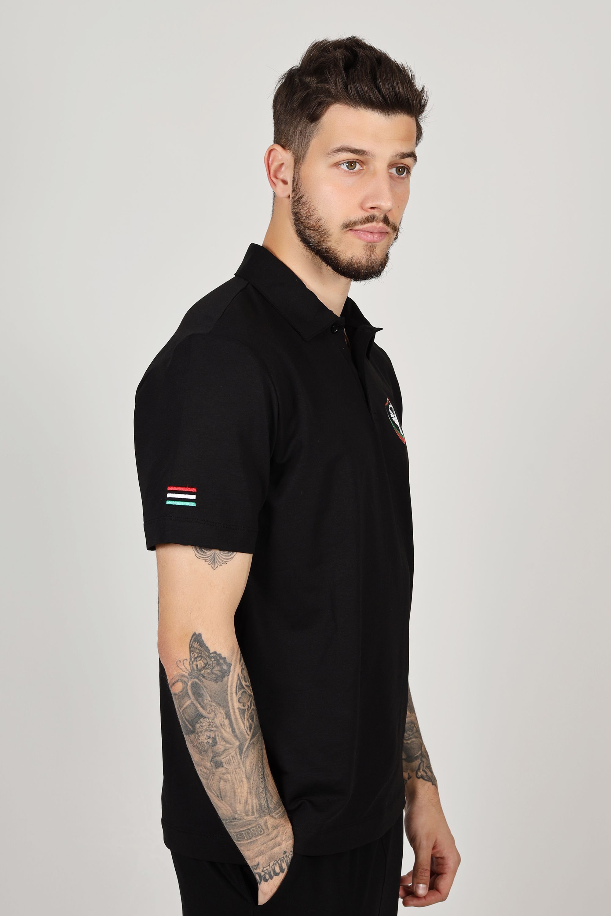 ERKEK T-SHIRT POLO YAKA